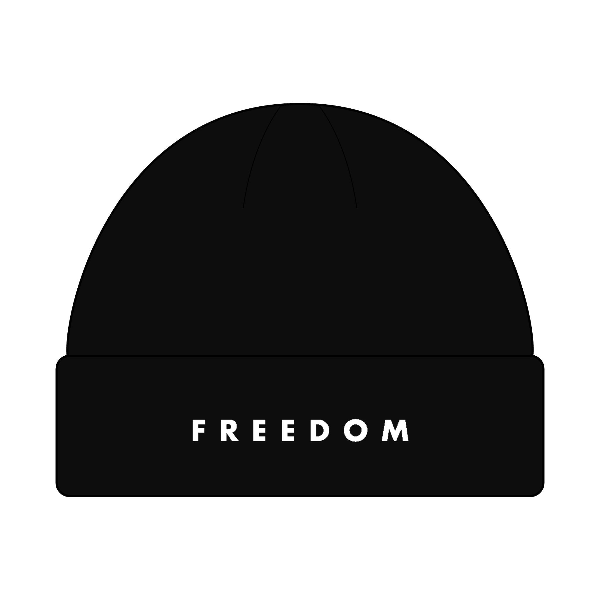 Charlie Kirk Freedom Beanie