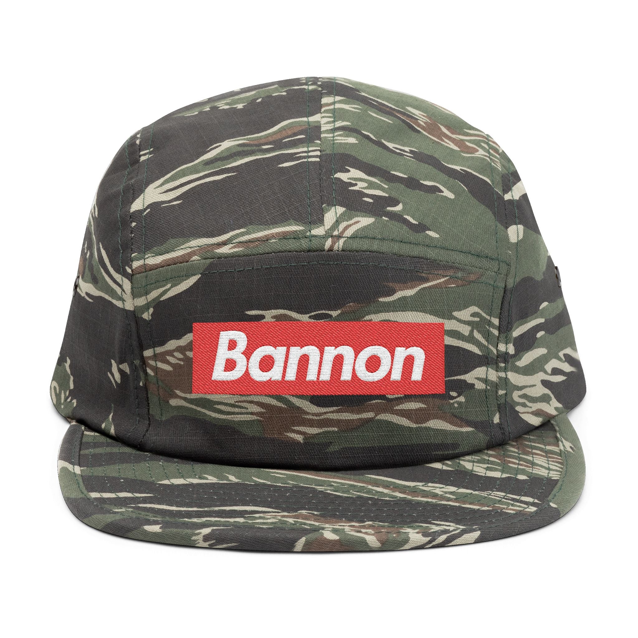 Bannon is Supreme 5 Panel Cap