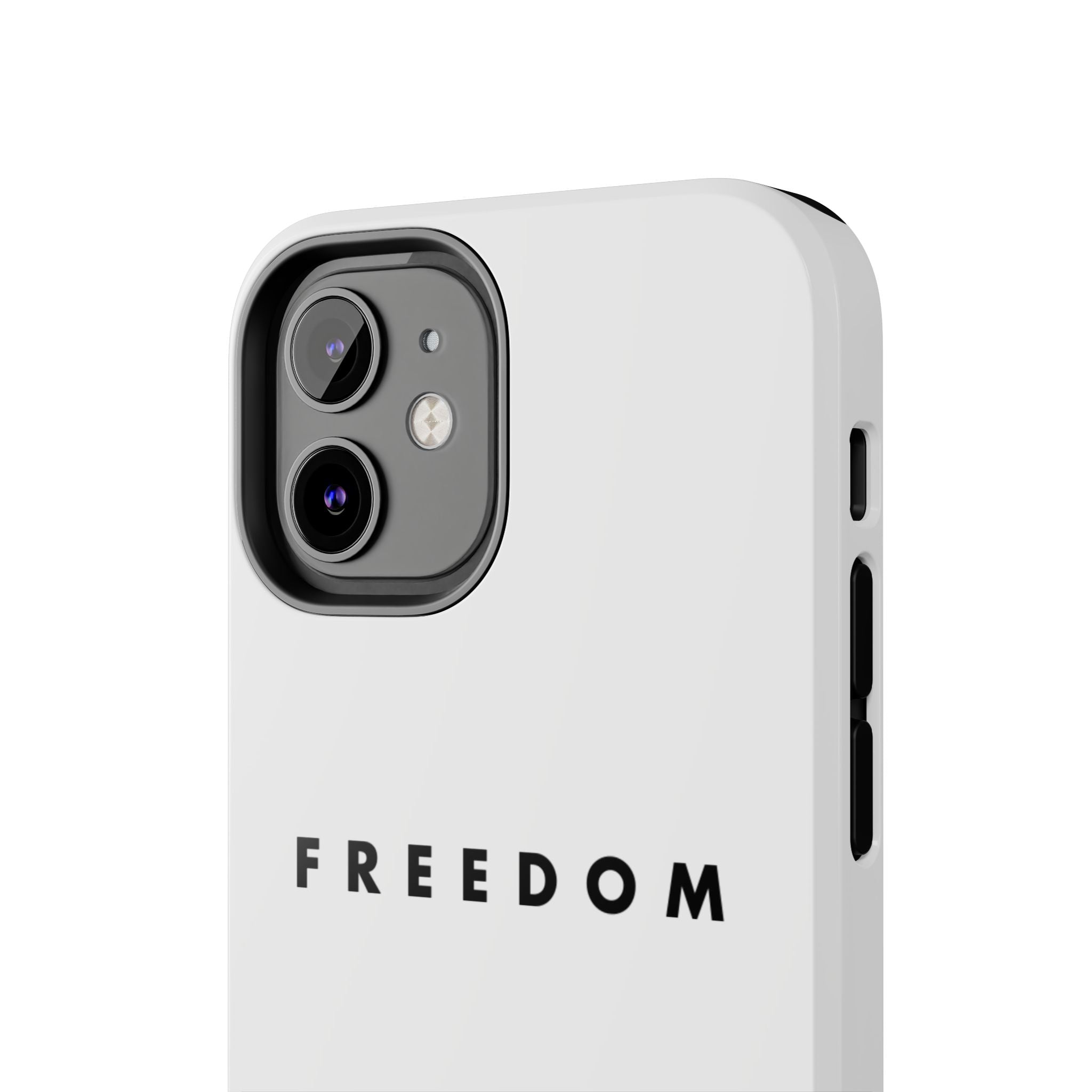 Freedom Charlie Kirk Turning Point USA Tough Phone Cases - Rugged Protection, USA Flag Design, Perfect for Patriots, Gifts for Veterans, Independence Day