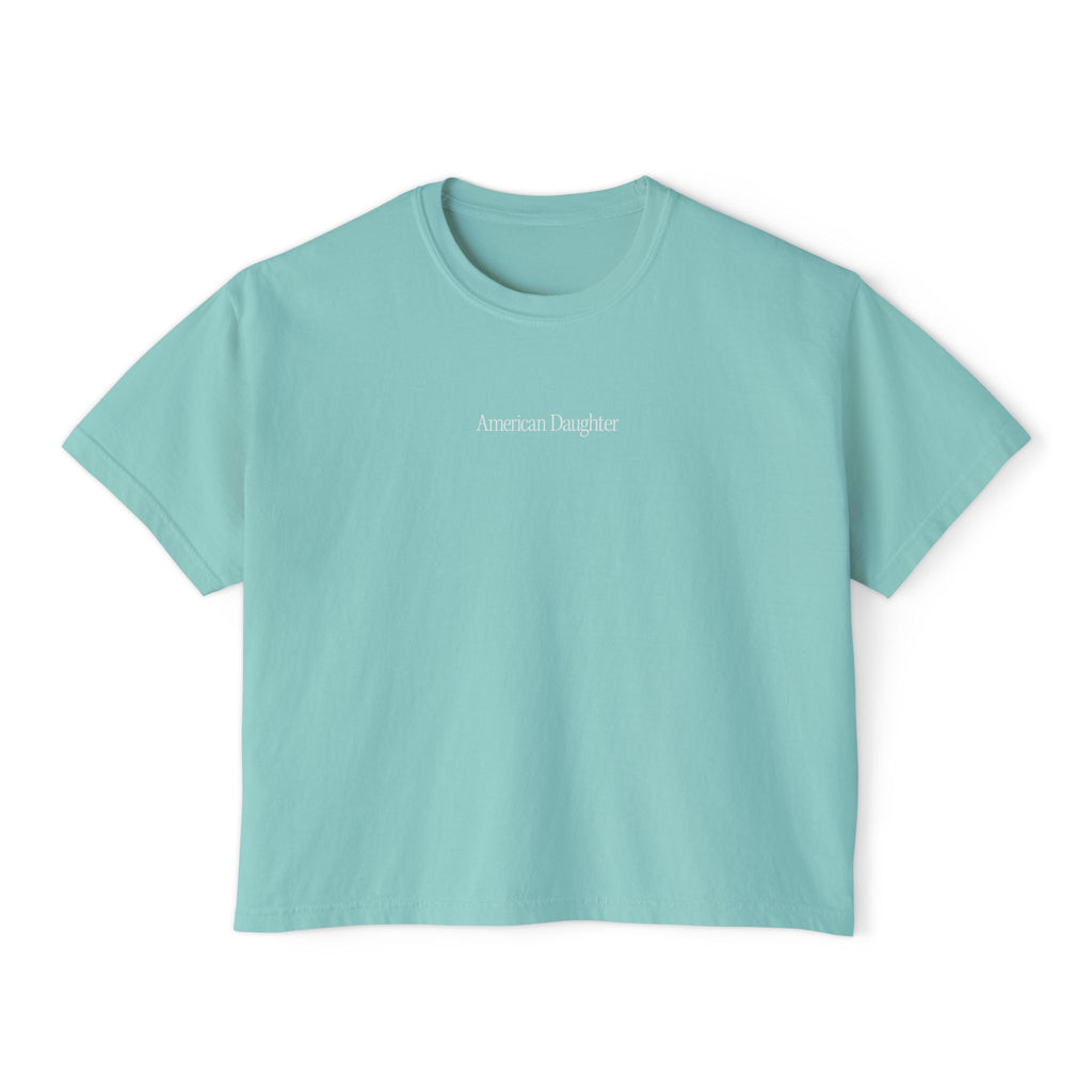 American Daughter Boxy Tee