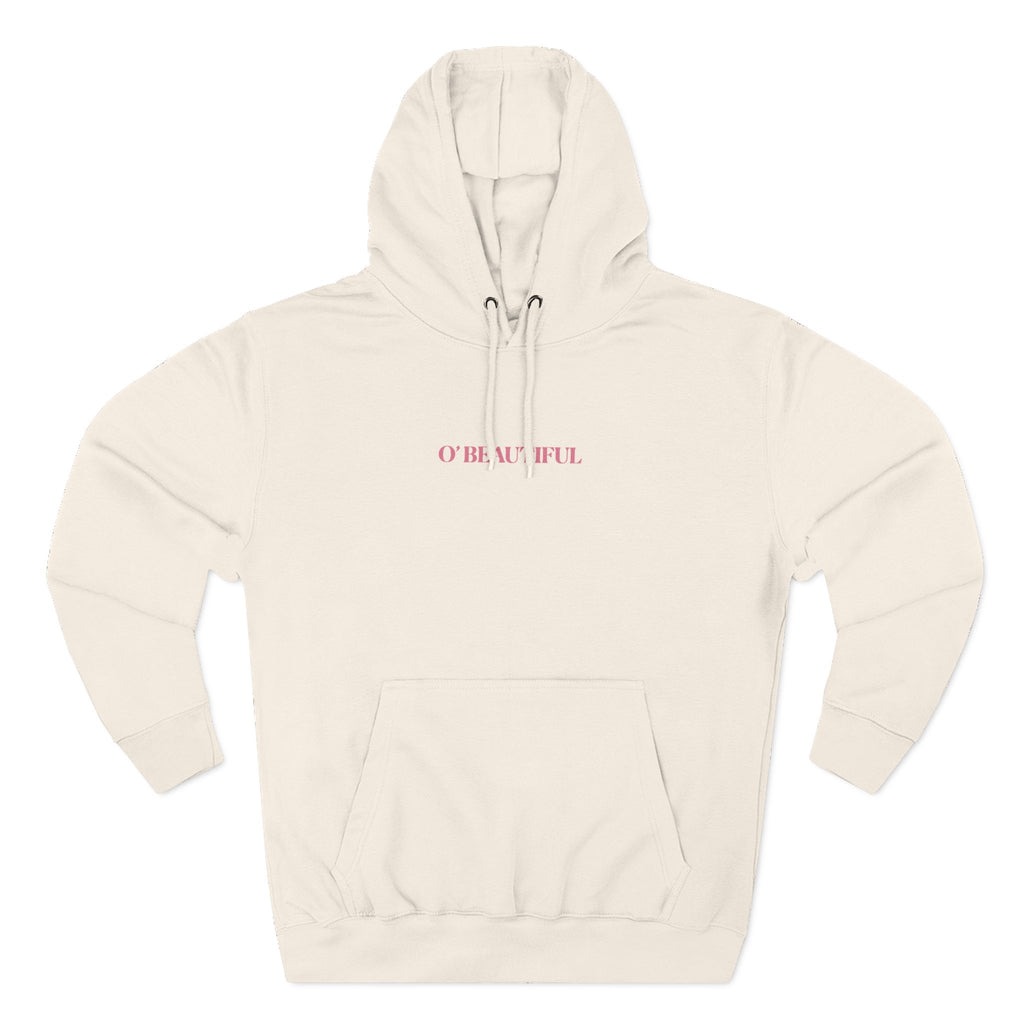 God Shed His Grace Fleece Hoodie