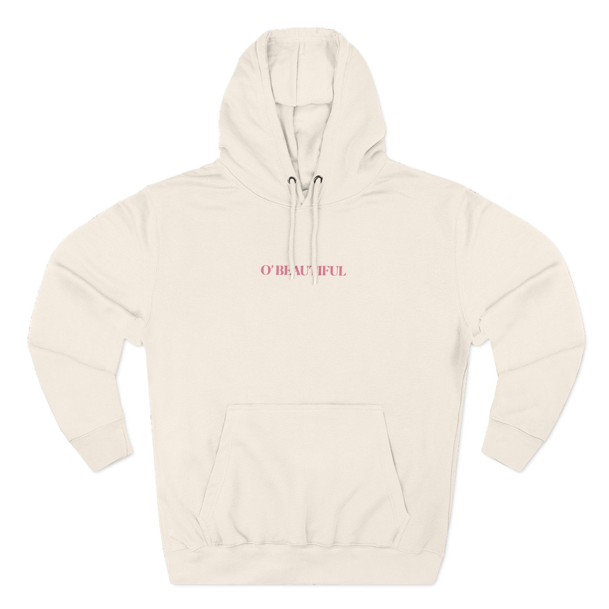 God Shed His Grace Fleece Hoodie