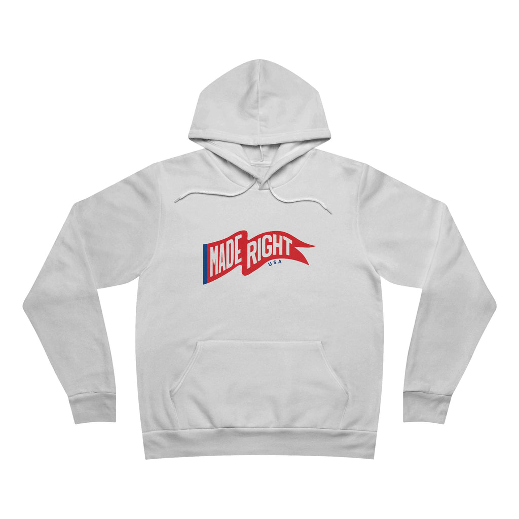 White Hoodie