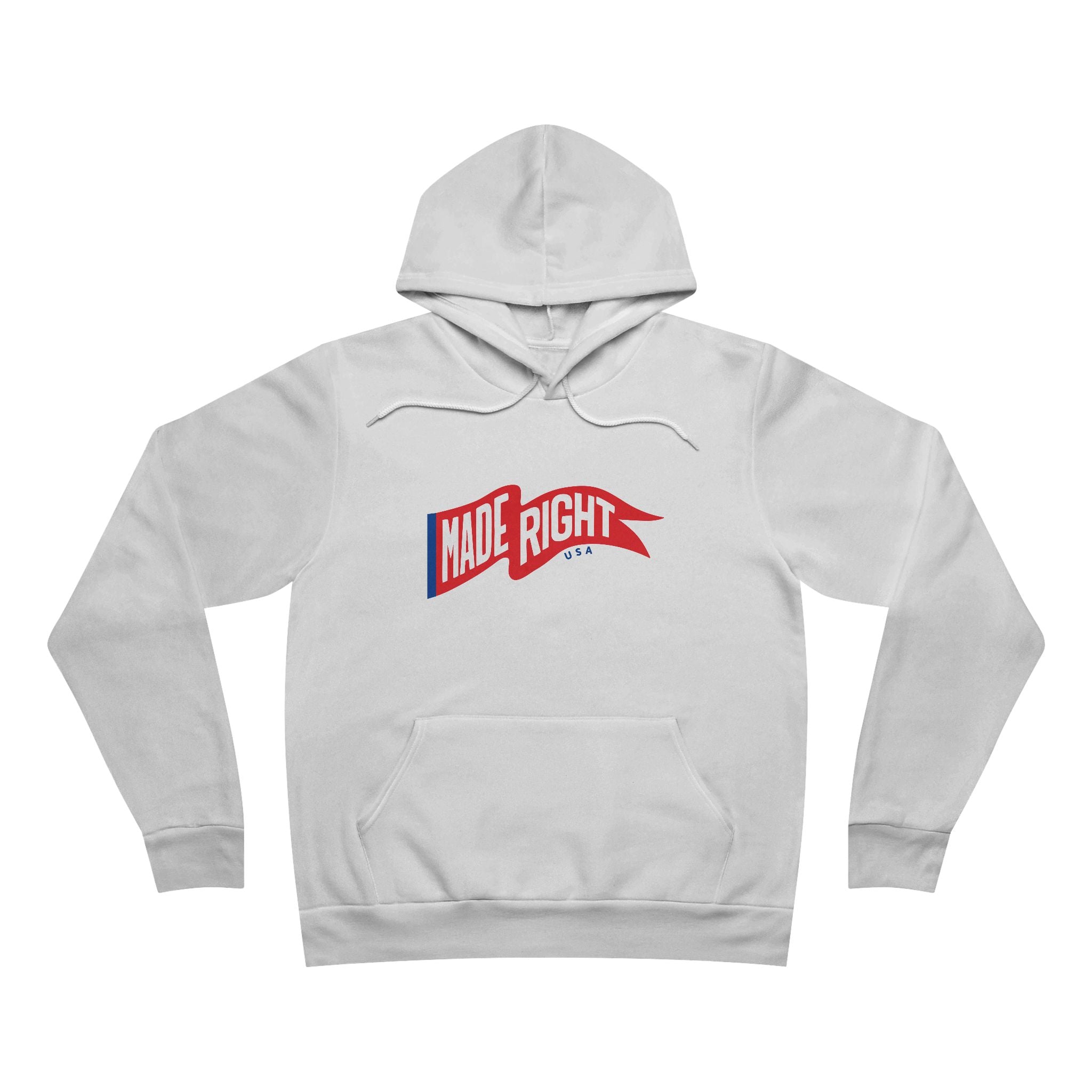 White Hoodie