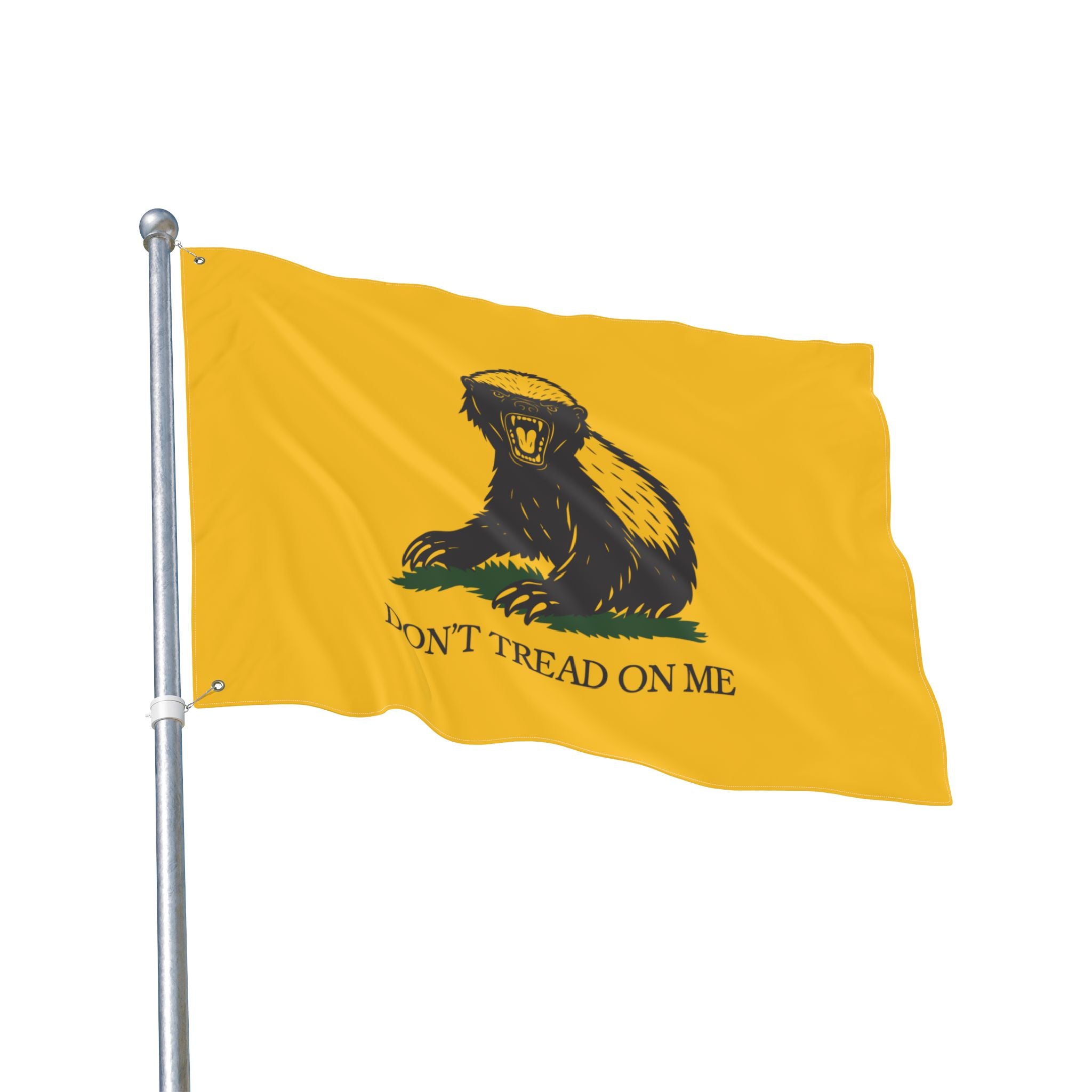 Don't Tread on Me Badger Flag