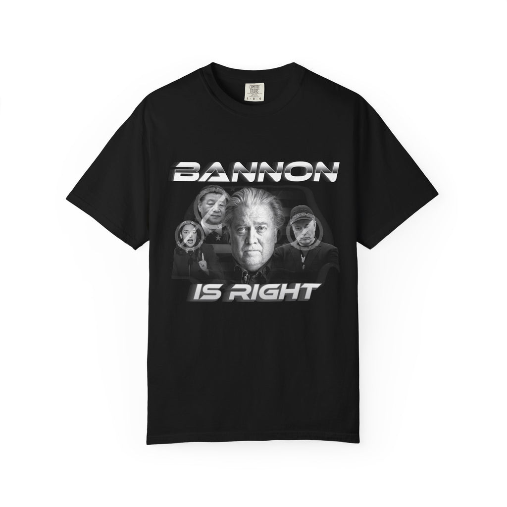 Bannon is Right Men's Tee