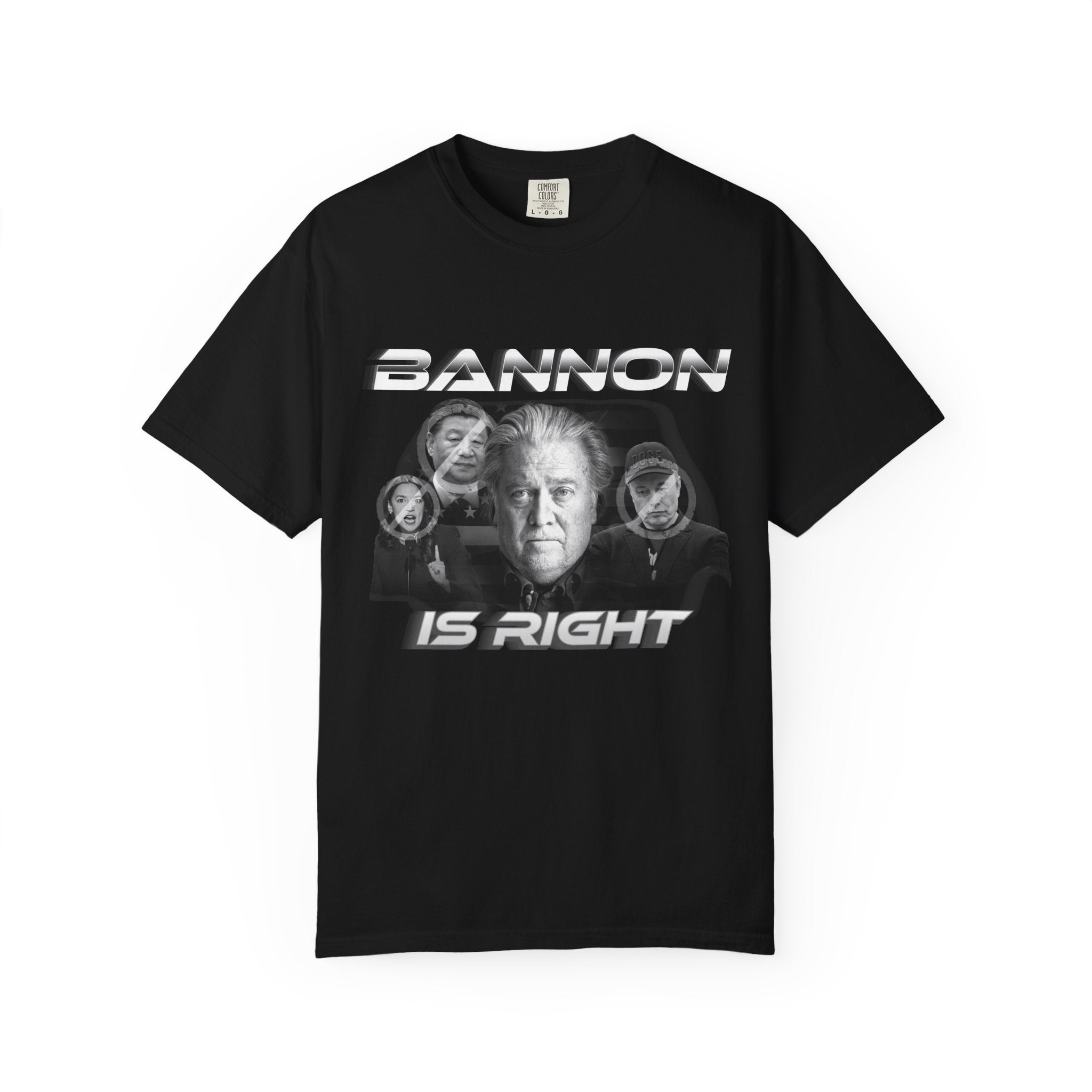 Bannon is Right Men's Tee