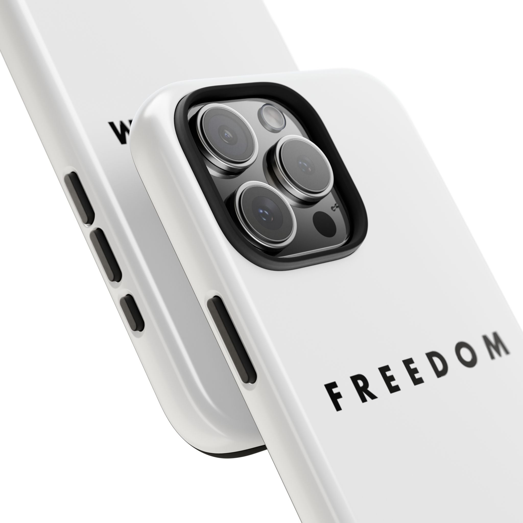 Freedom Charlie Kirk Turning Point USA Tough Phone Cases - Rugged Protection, USA Flag Design, Perfect for Patriots, Gifts for Veterans, Independence Day