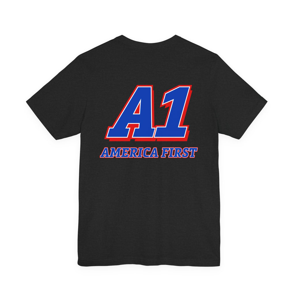 Solid Black Blend T-Shirt