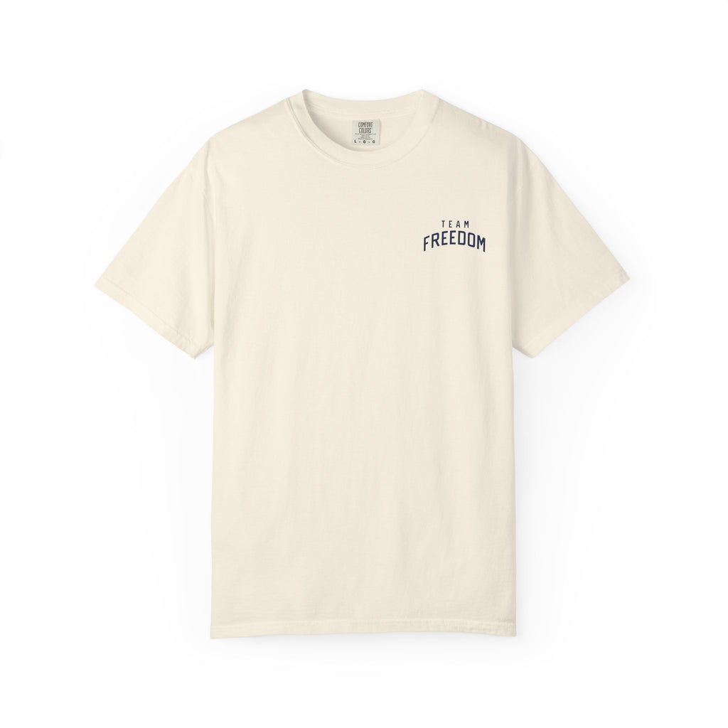 Freedom Hockey Team Olympics Team USA Charlie Kirk Edition T-shirt