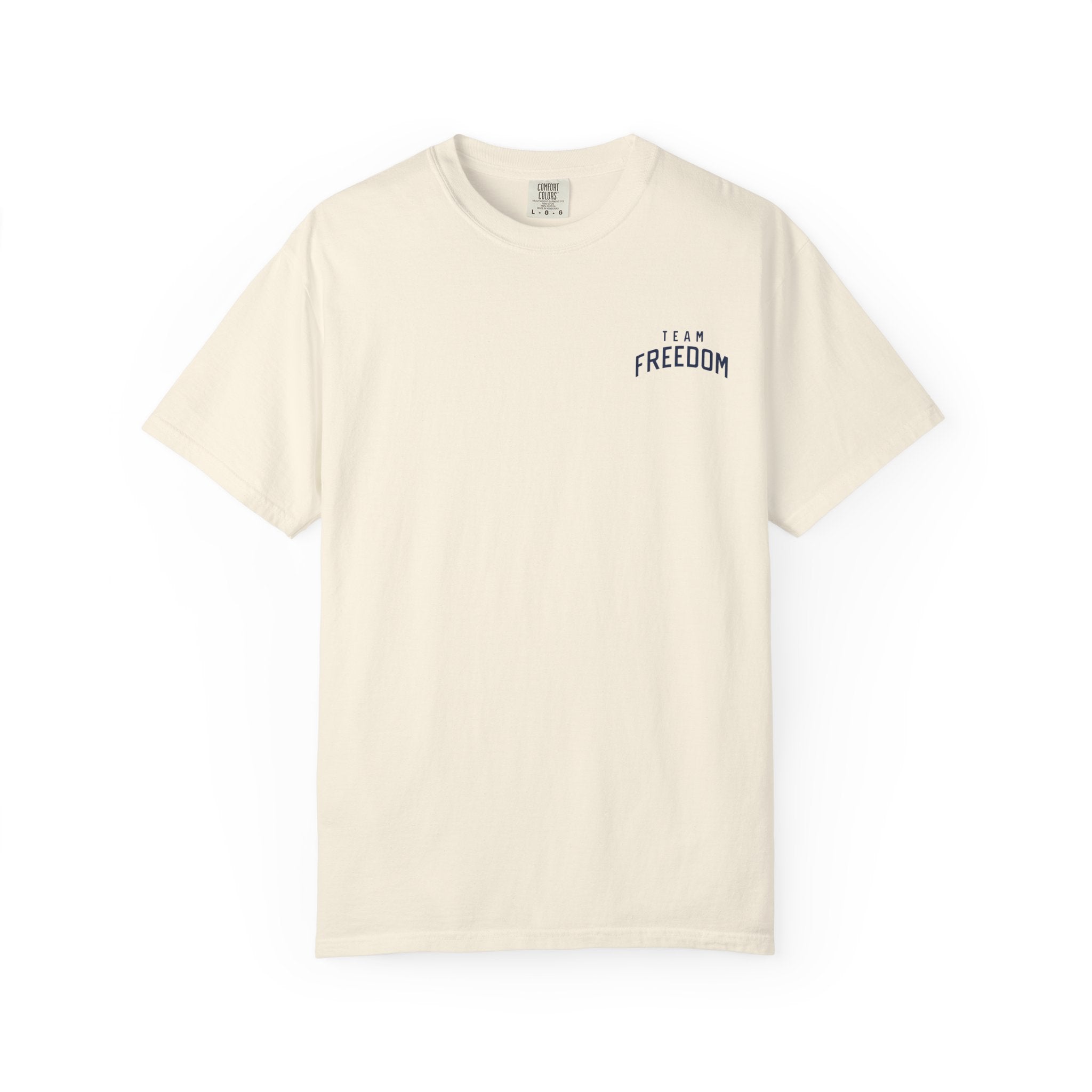 Freedom Hockey Team Olympics Team USA Charlie Kirk Edition T-shirt