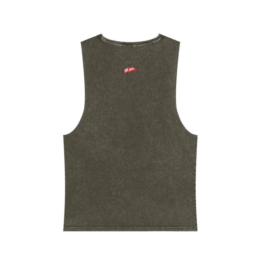 Freedom Stonewash Tank Top