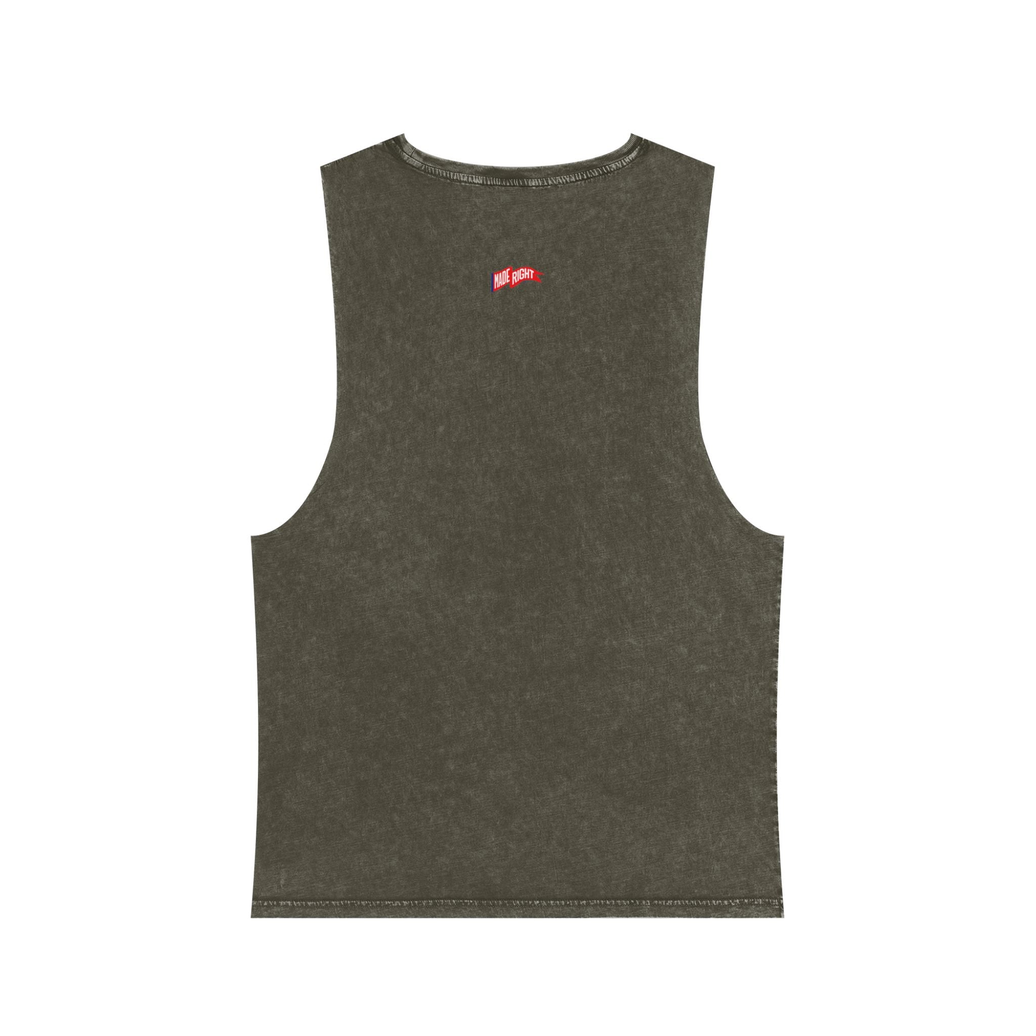 Freedom Stonewash Tank Top