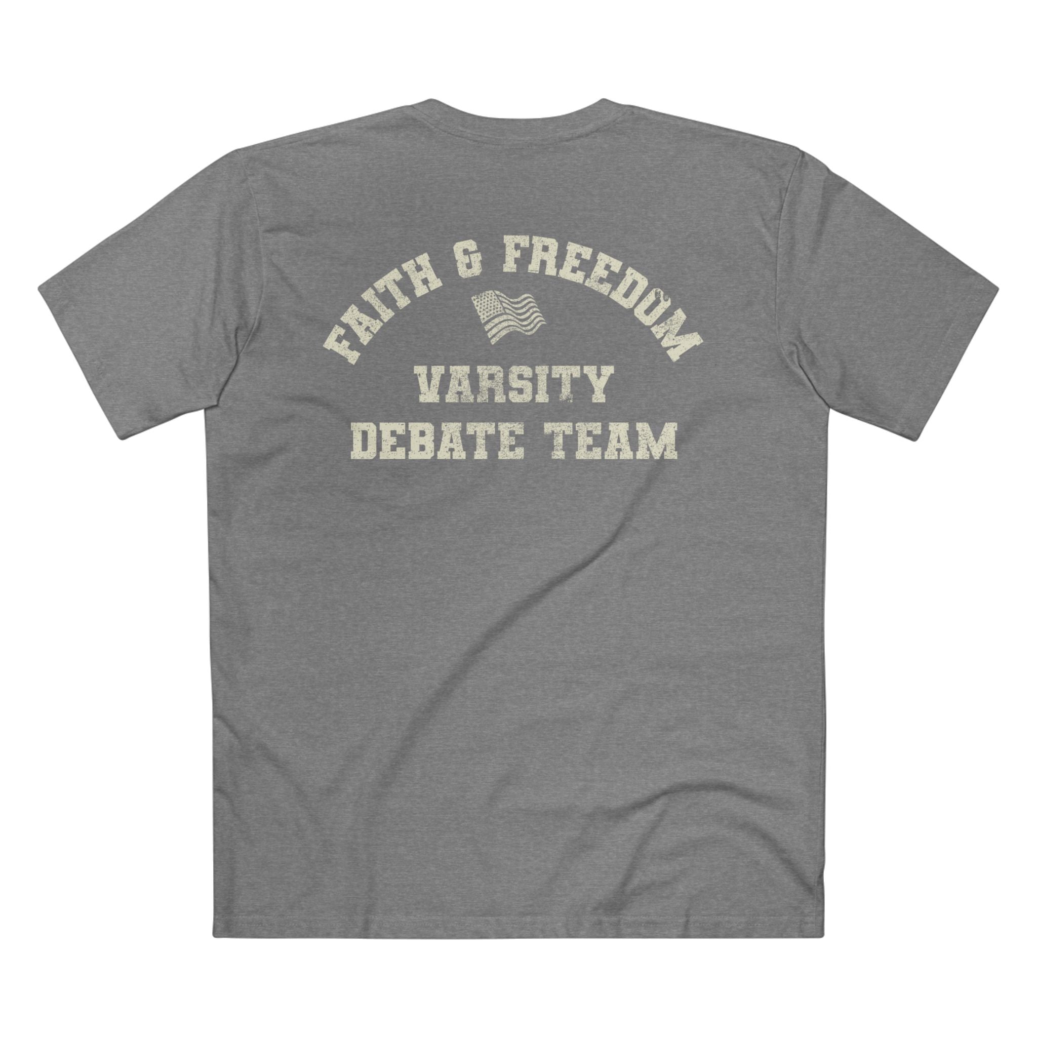 Faith & Freedom Varsity Debate Team T-Shirt