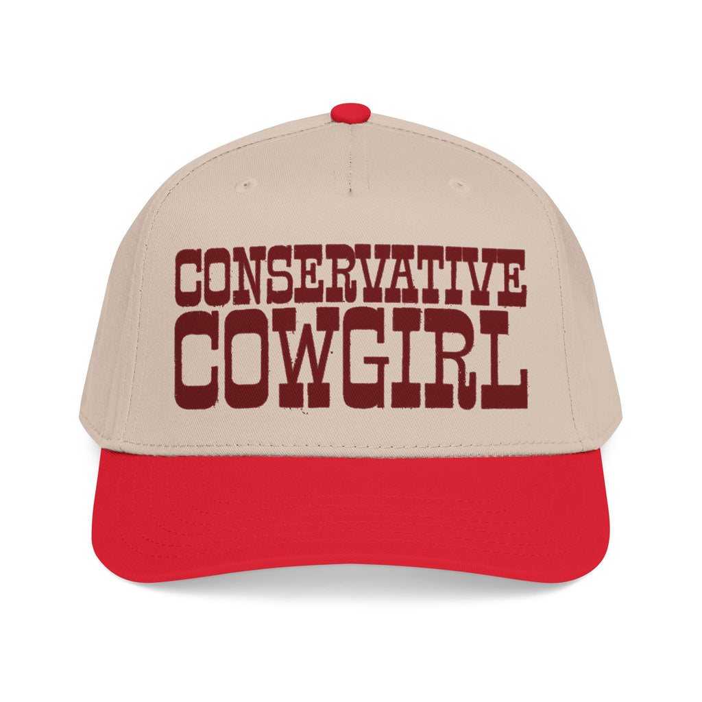 Conservative Cowgirl Cap