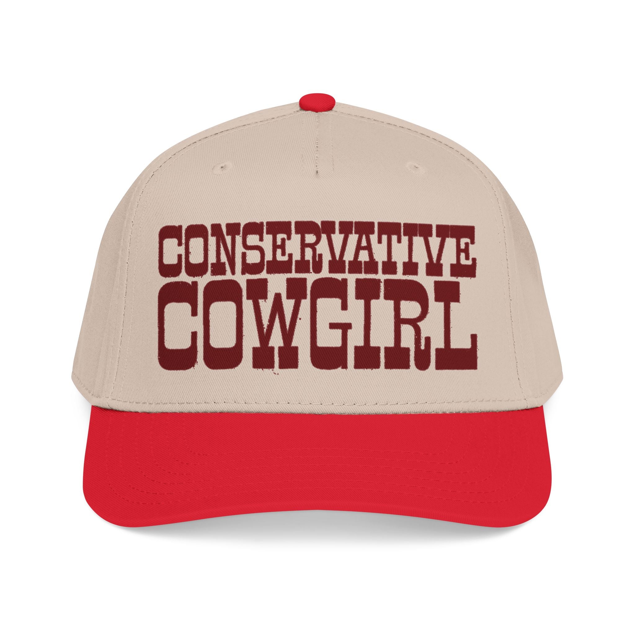 Conservative Cowgirl Cap