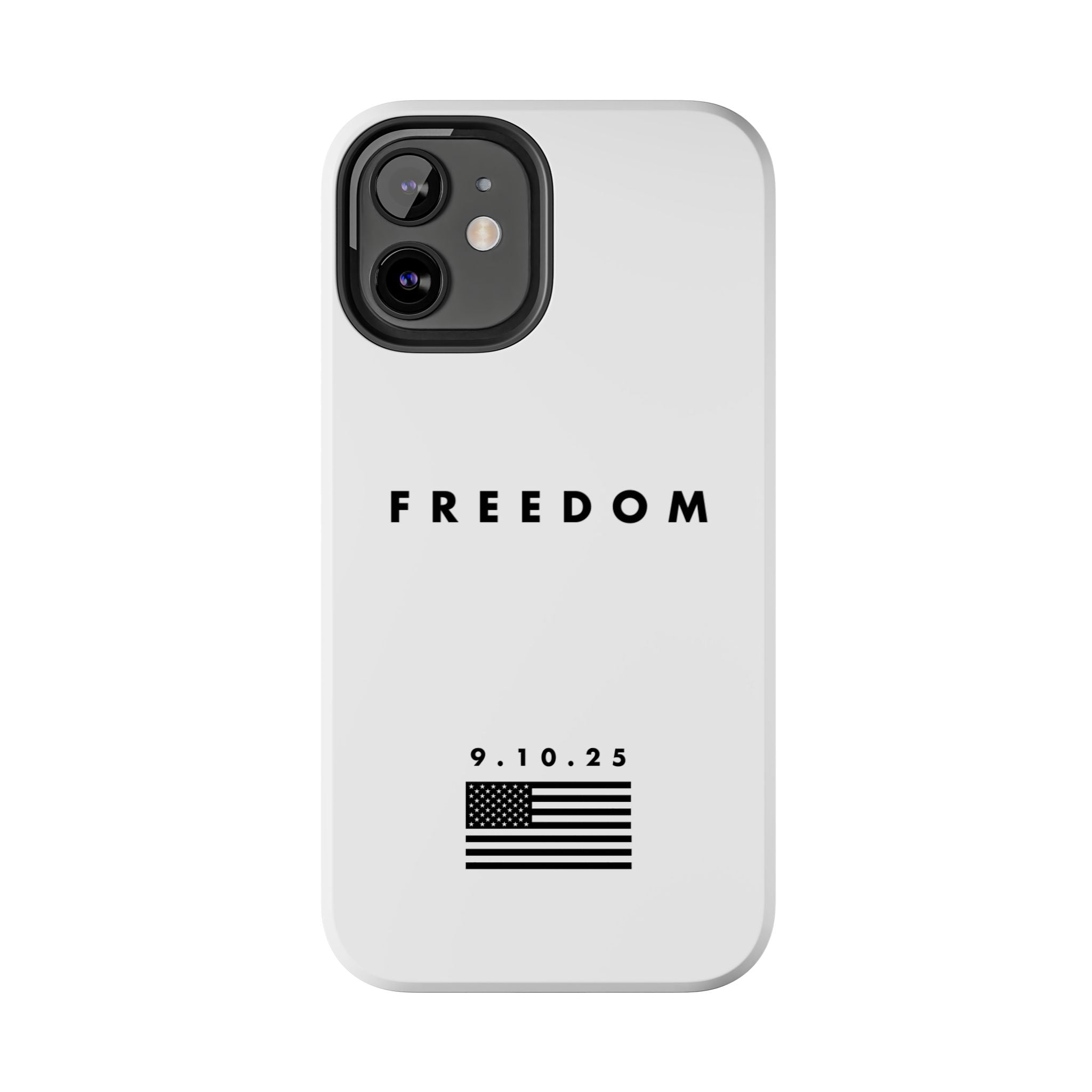 Freedom Charlie Kirk Turning Point USA Tough Phone Cases - Rugged Protection, USA Flag Design, Perfect for Patriots, Gifts for Veterans, Independence Day