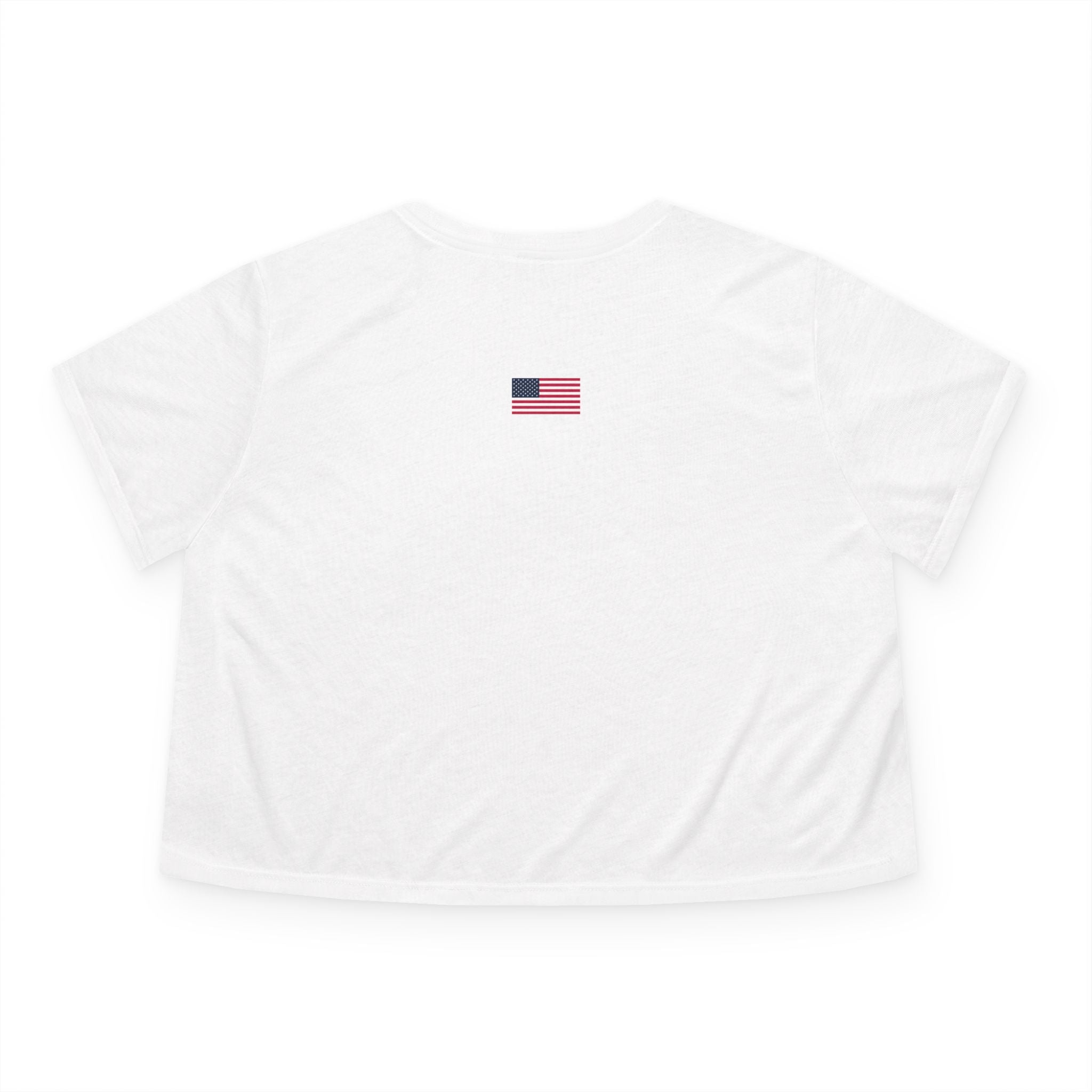 God Family Team USA Olympics Milano Cortina Cropped Tee