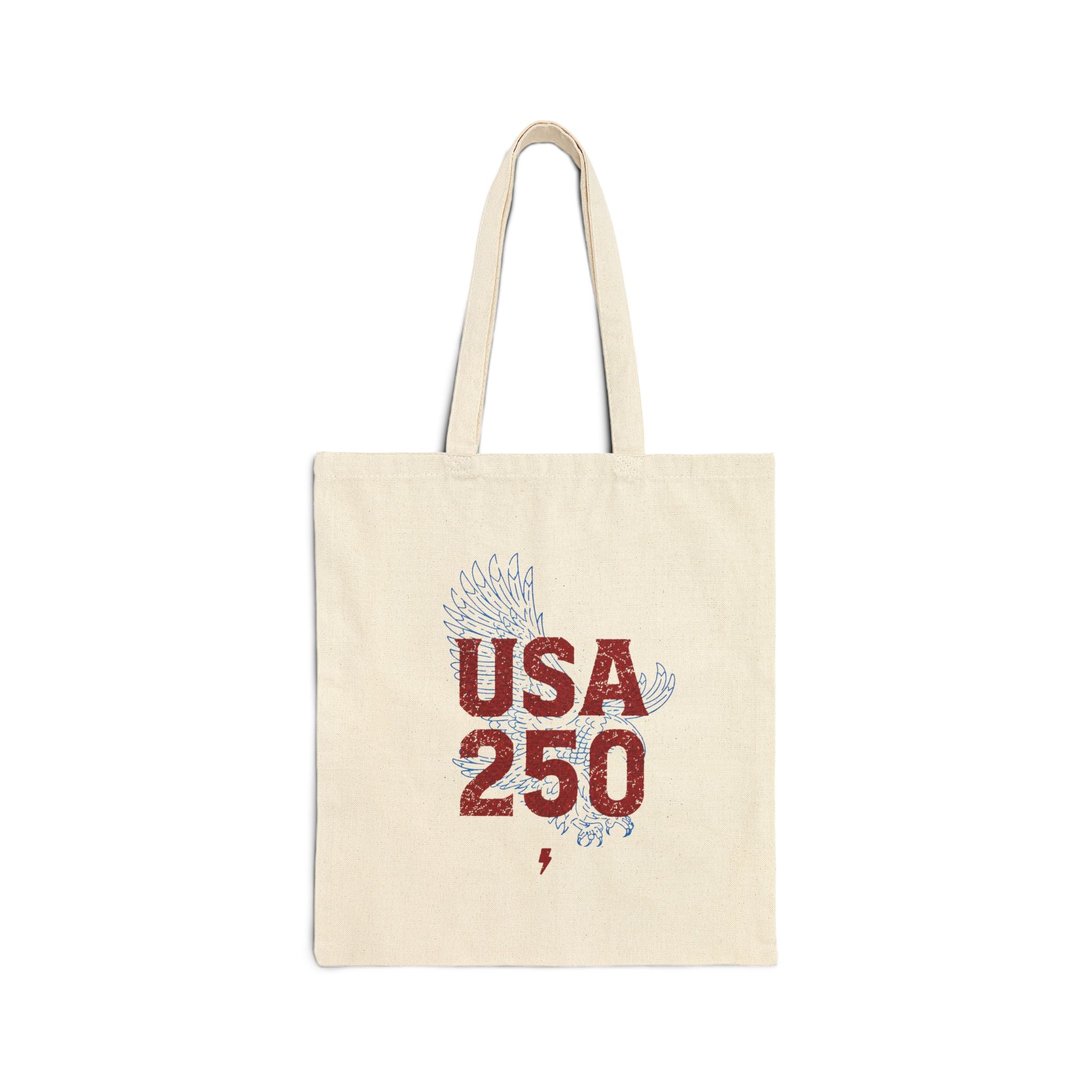 USA 250 Canvas Tote Bag