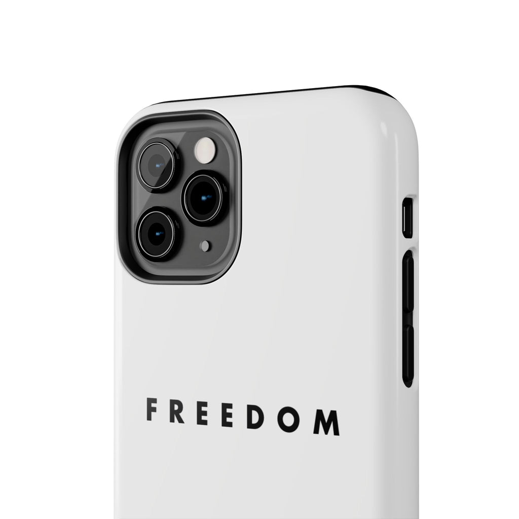 Freedom Charlie Kirk Turning Point USA Tough Phone Cases - Rugged Protection, USA Flag Design, Perfect for Patriots, Gifts for Veterans, Independence Day