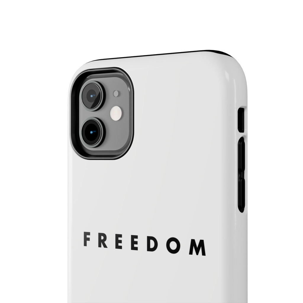 Freedom Charlie Kirk Turning Point USA Tough Phone Cases - Rugged Protection, USA Flag Design, Perfect for Patriots, Gifts for Veterans, Independence Day