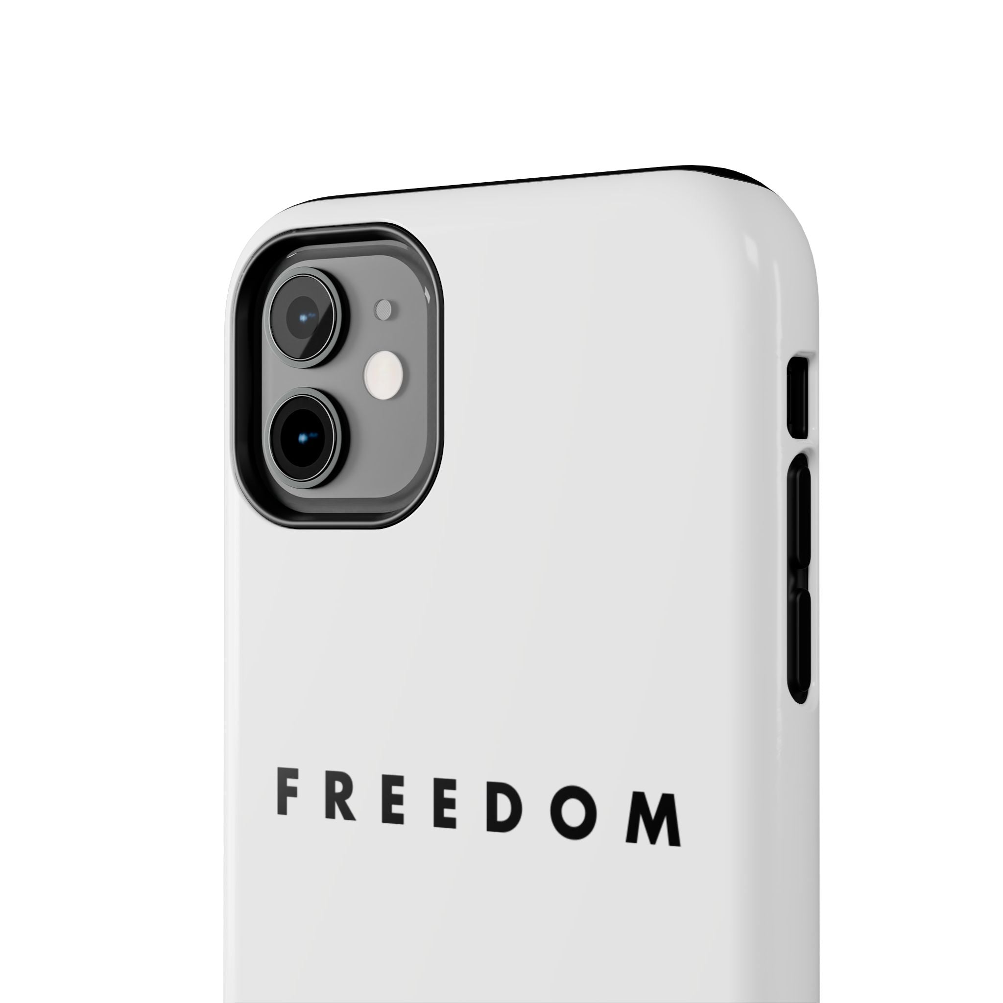 Freedom Charlie Kirk Turning Point USA Tough Phone Cases - Rugged Protection, USA Flag Design, Perfect for Patriots, Gifts for Veterans, Independence Day