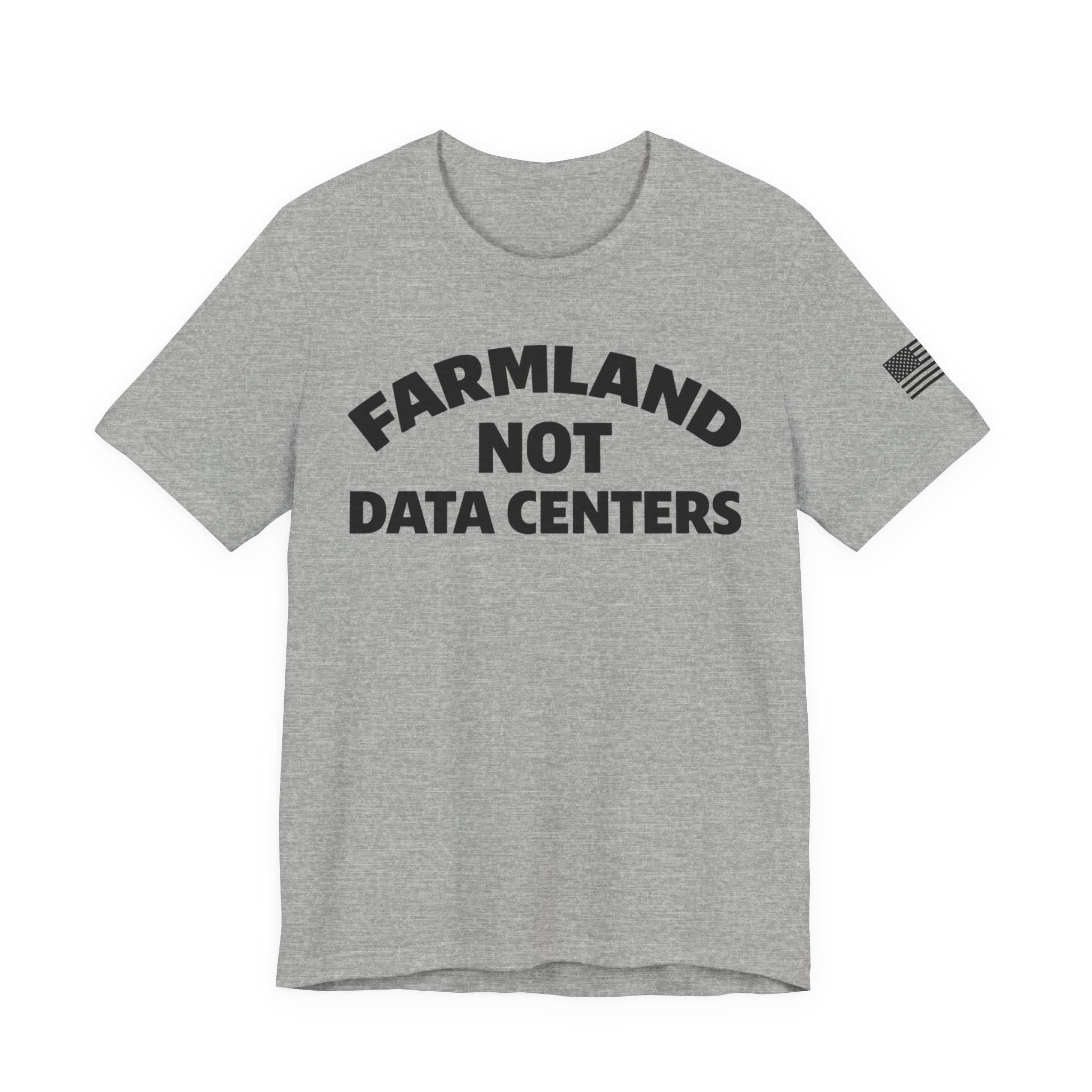 Farmland Not Data Centers Tee