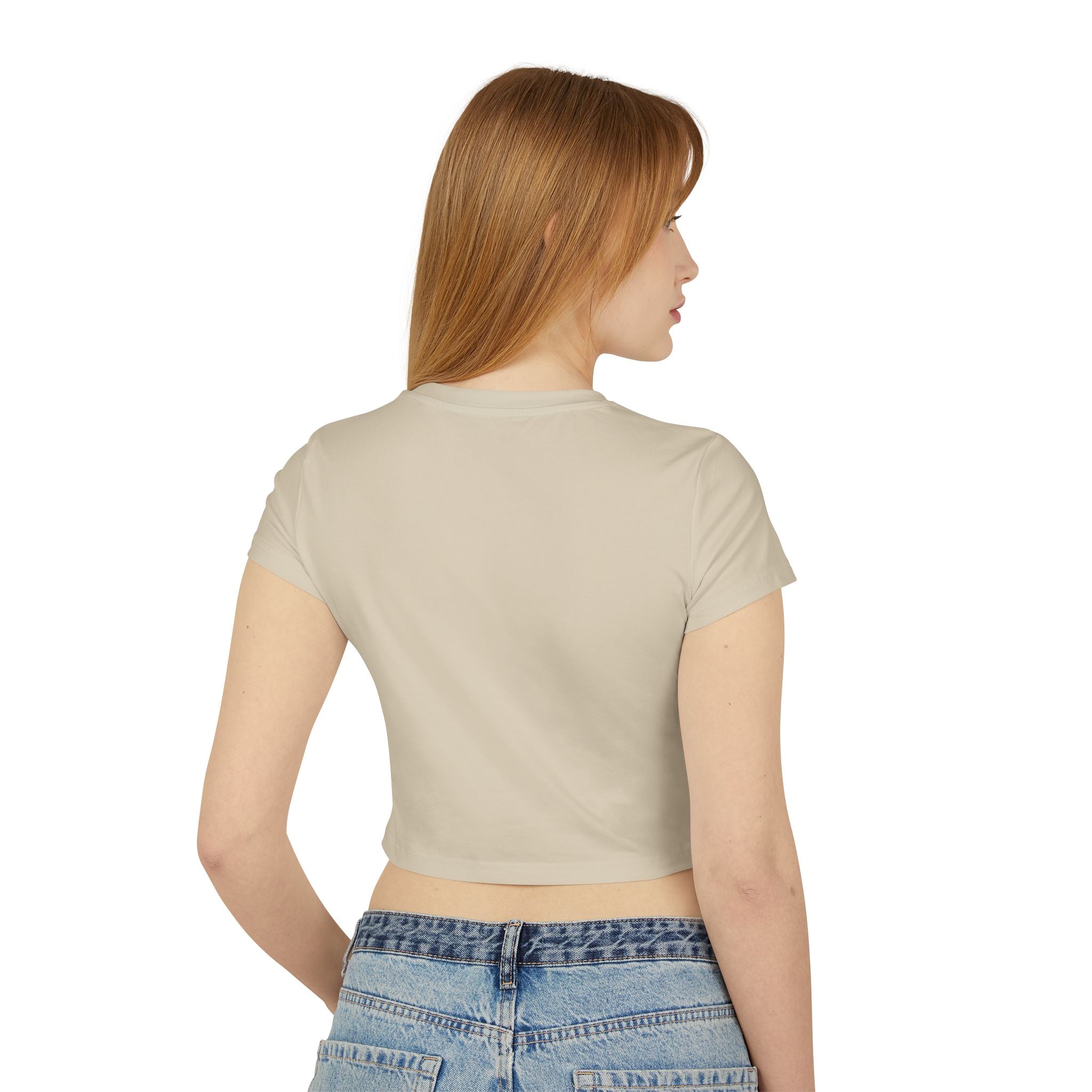 Vintage-Inspired Women's Baby Tee, Made Right Graphic Tee, Casual Crop Top, Everyday Wear, Perfect for Gifts, Summer Fashion