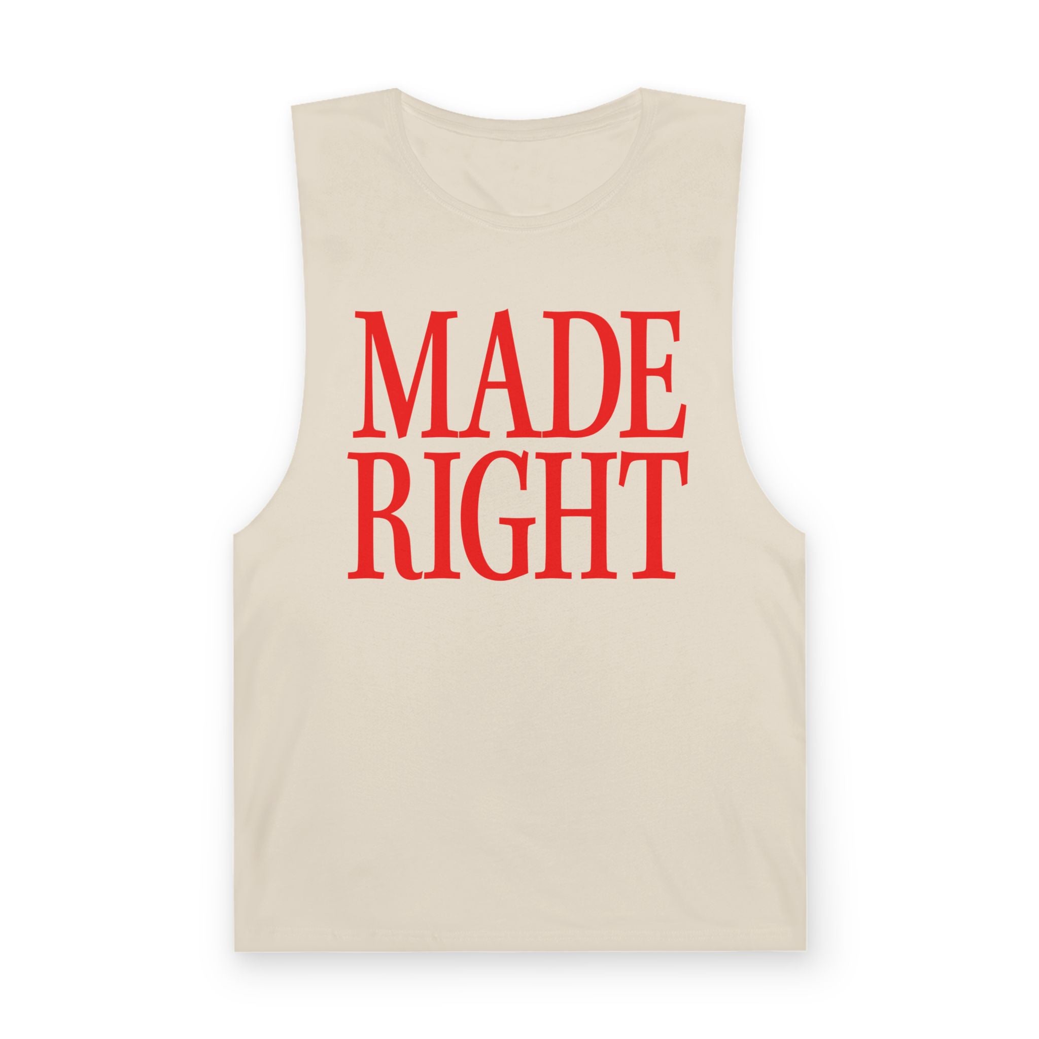 Made Right Mens Tank