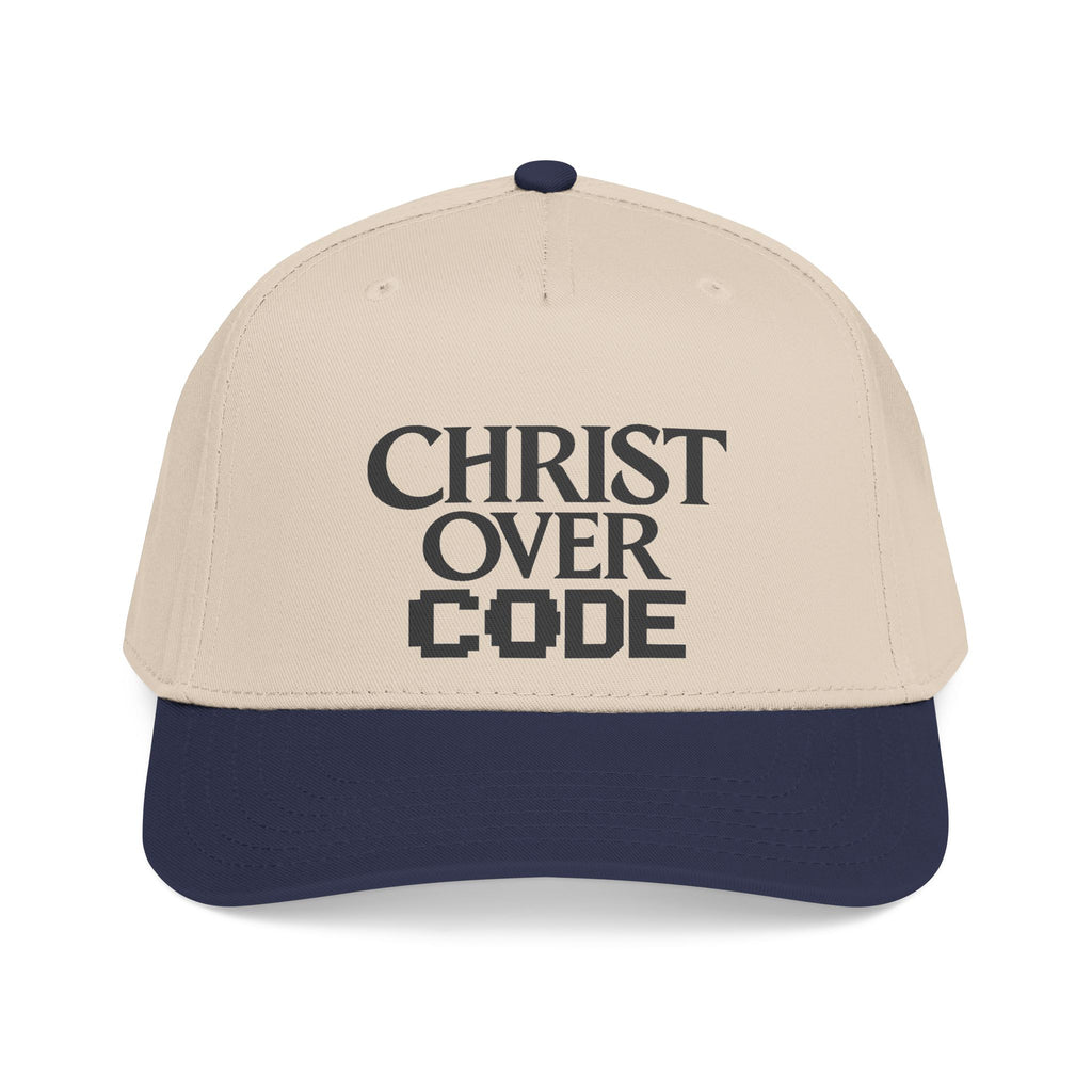 Navy / Natural Cap