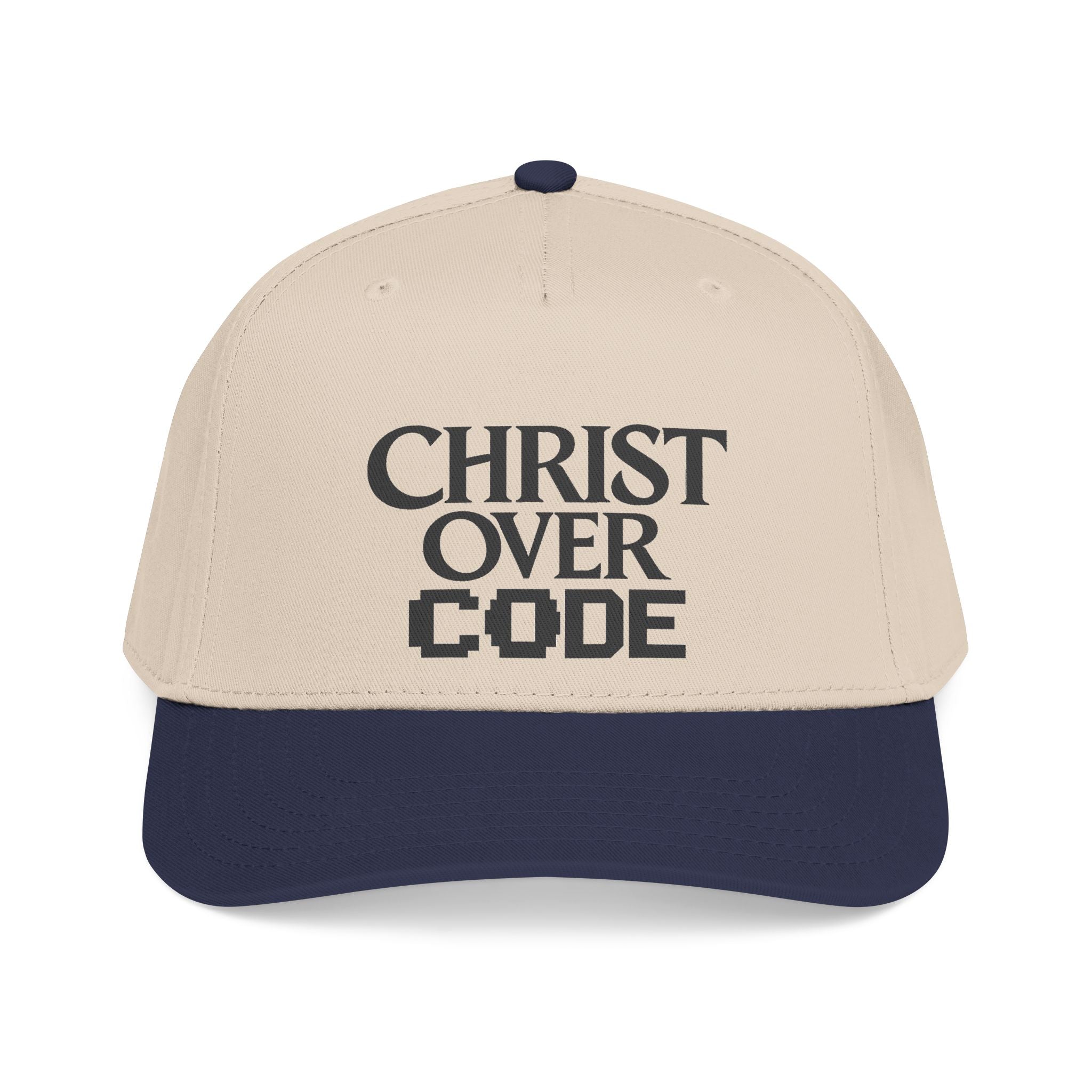 Navy / Natural Cap