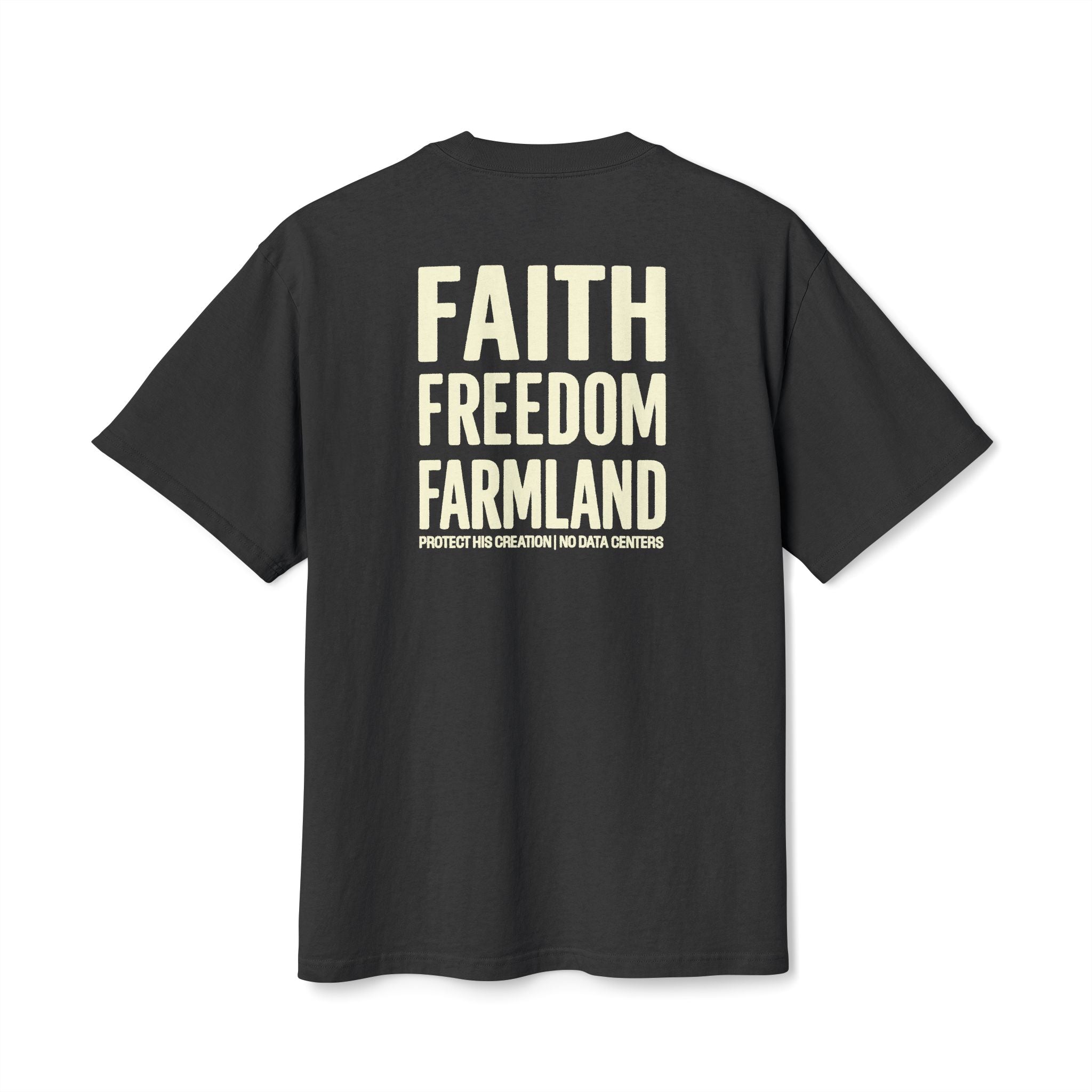 Faded Black T-Shirt