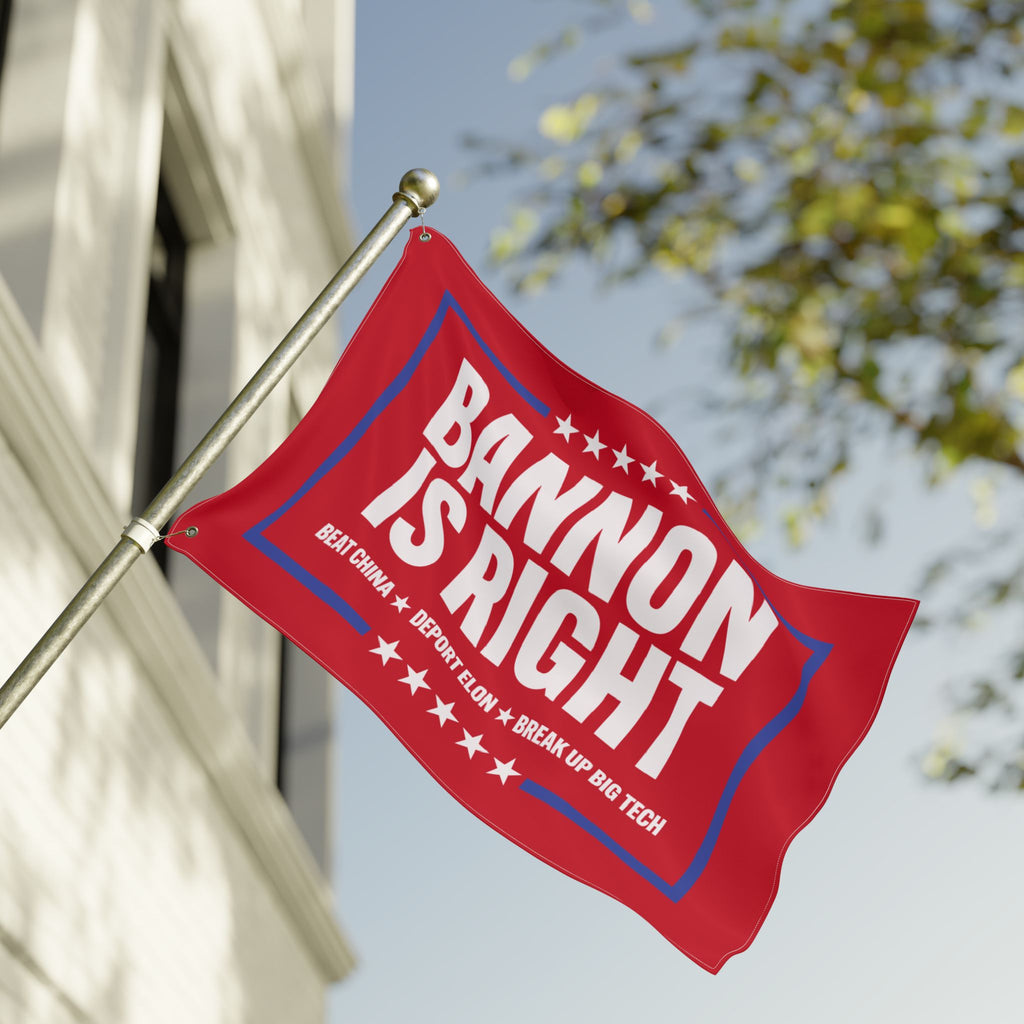 Bannon is Right Flag