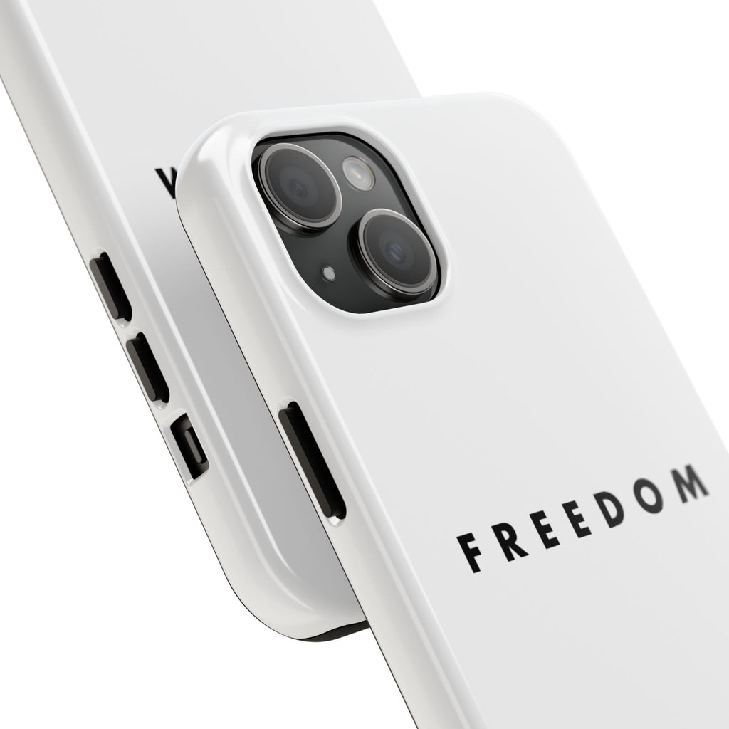 Freedom Charlie Kirk Turning Point USA Tough Phone Cases - Rugged Protection, USA Flag Design, Perfect for Patriots, Gifts for Veterans, Independence Day