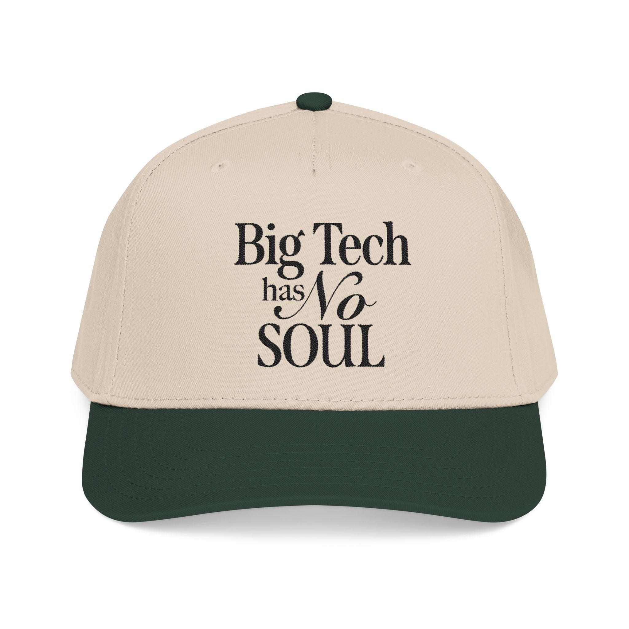 Dark Green / Natural Cap