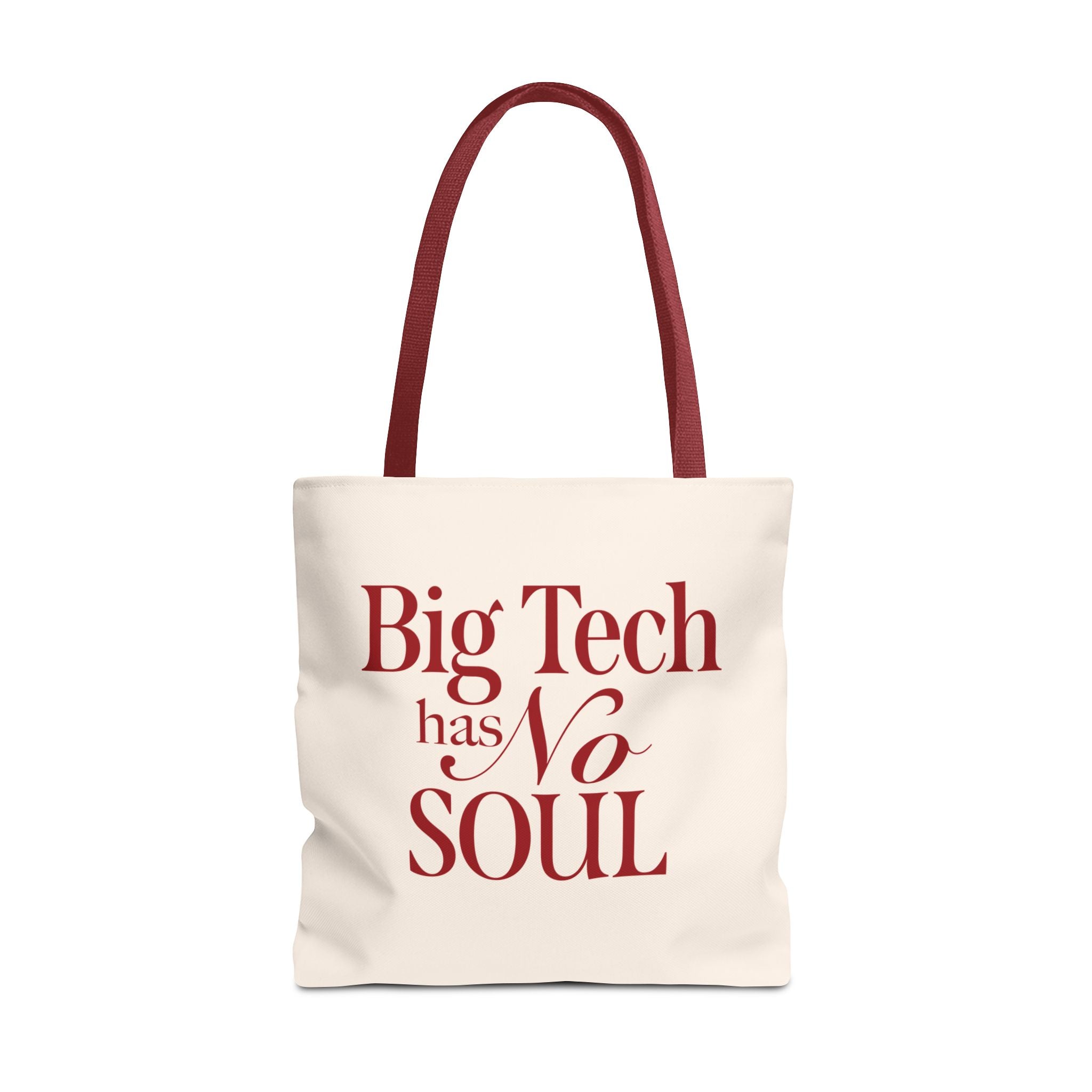 Red Tote Bag