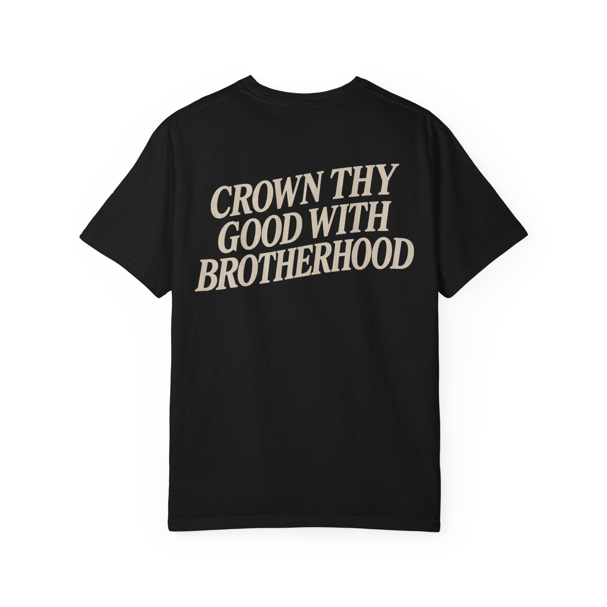 With Brotherhood T-shirt