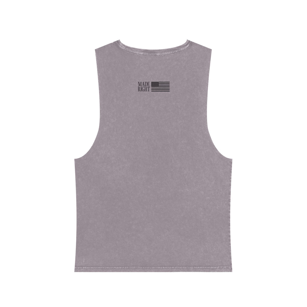 Malboro America First Stonewash Tank Top