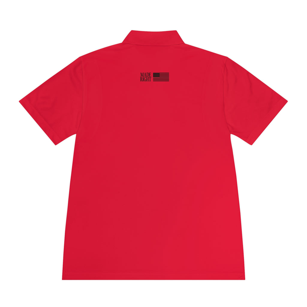 America First Sport Polo