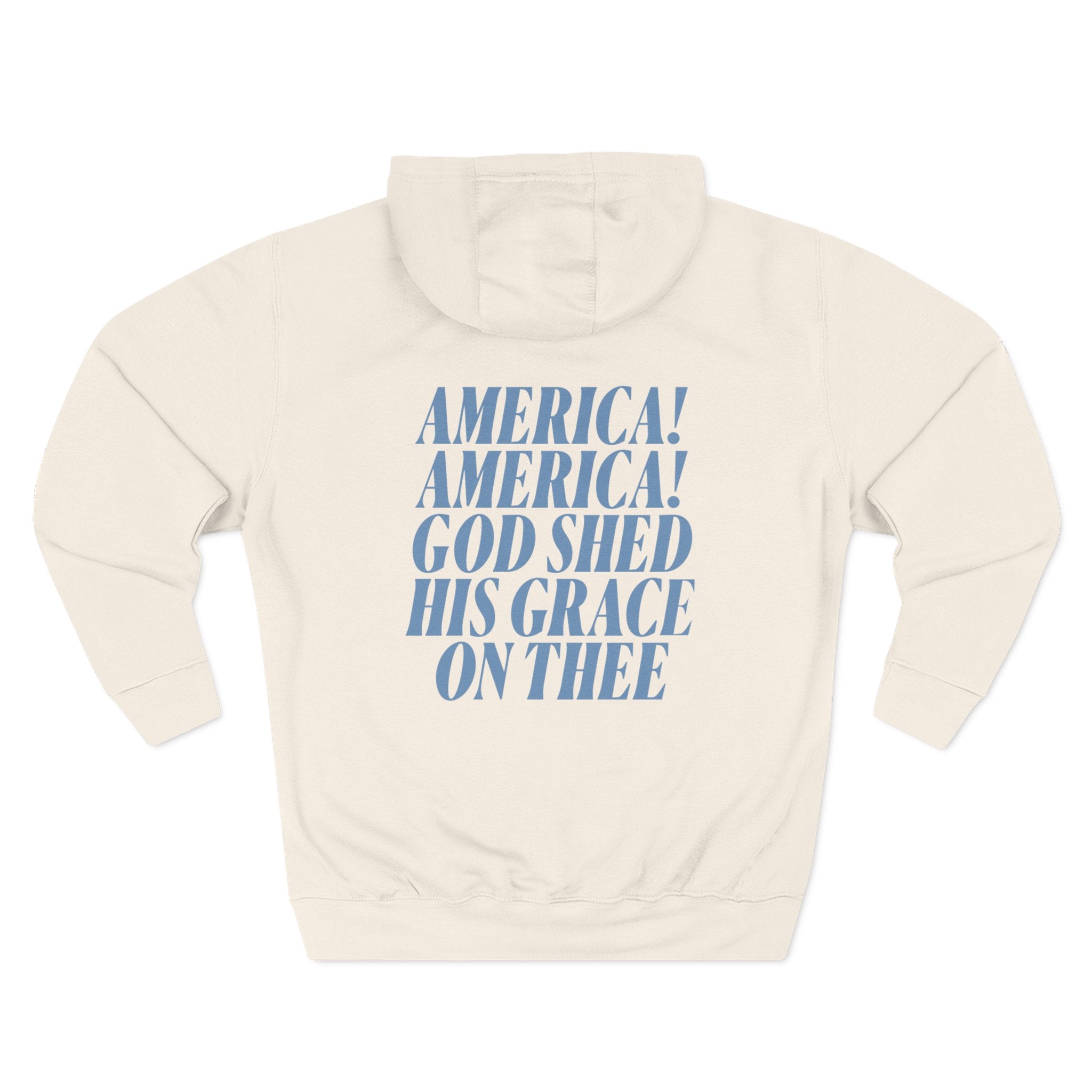 God Shed His Grace Fleece Hoodie
