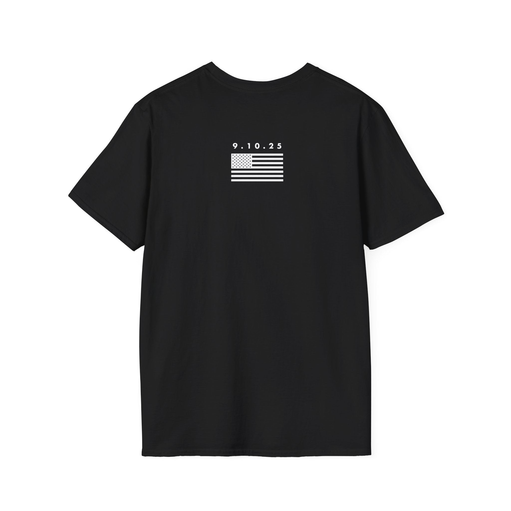 Patriotic Freedom Charlie Kirk Turning Point USA T-Shirt