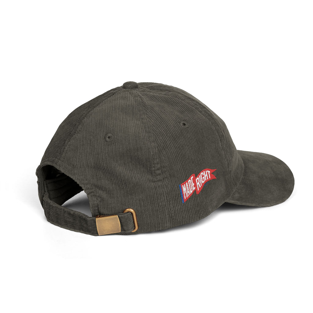 Proverbs Over Algorithms Corduroy Hat