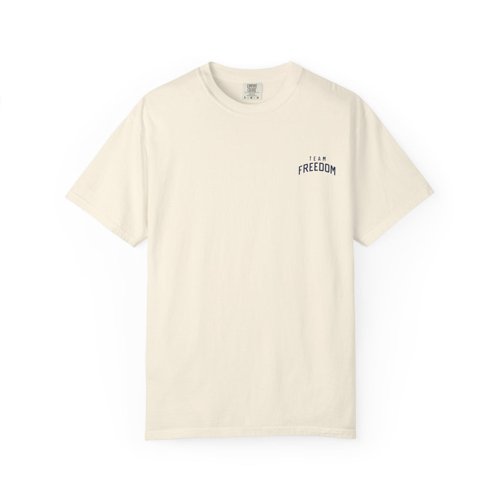 Freedom Ski Team Team USA Charlie Kirk Edition T-shirt