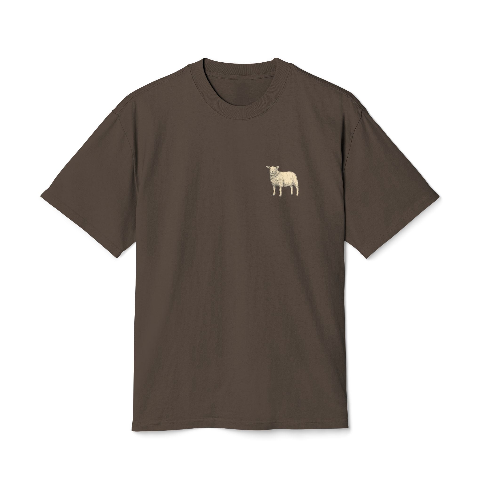 Faded Brown T-Shirt