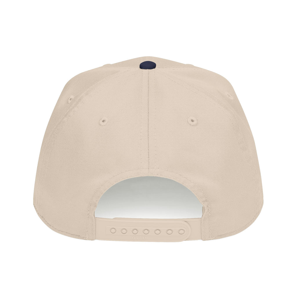 Navy / Natural Cap