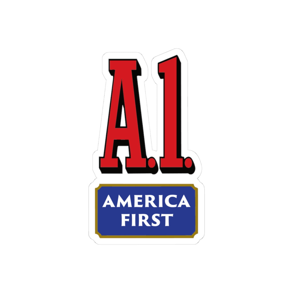 A.1. America First Stickers