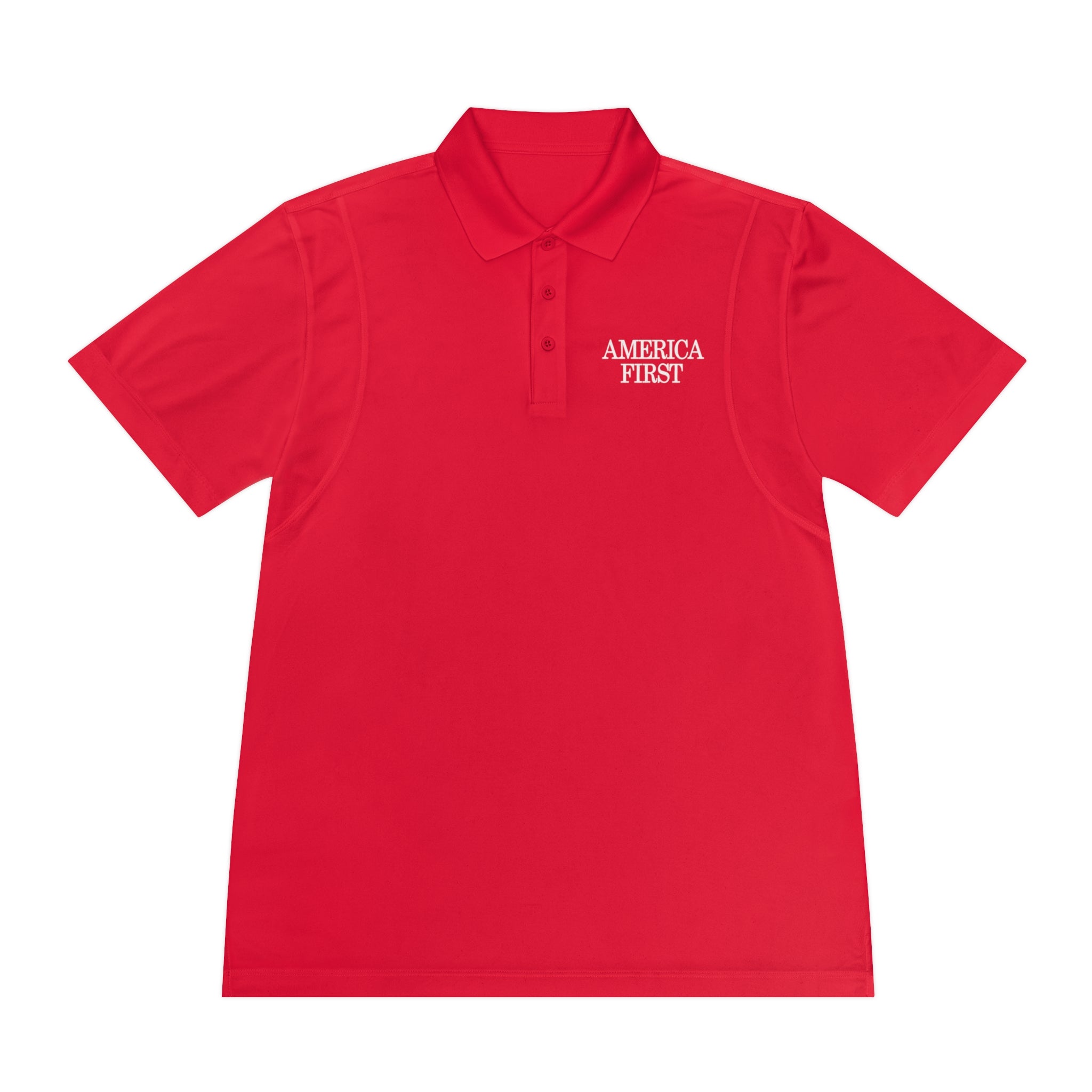 America First Sport Polo