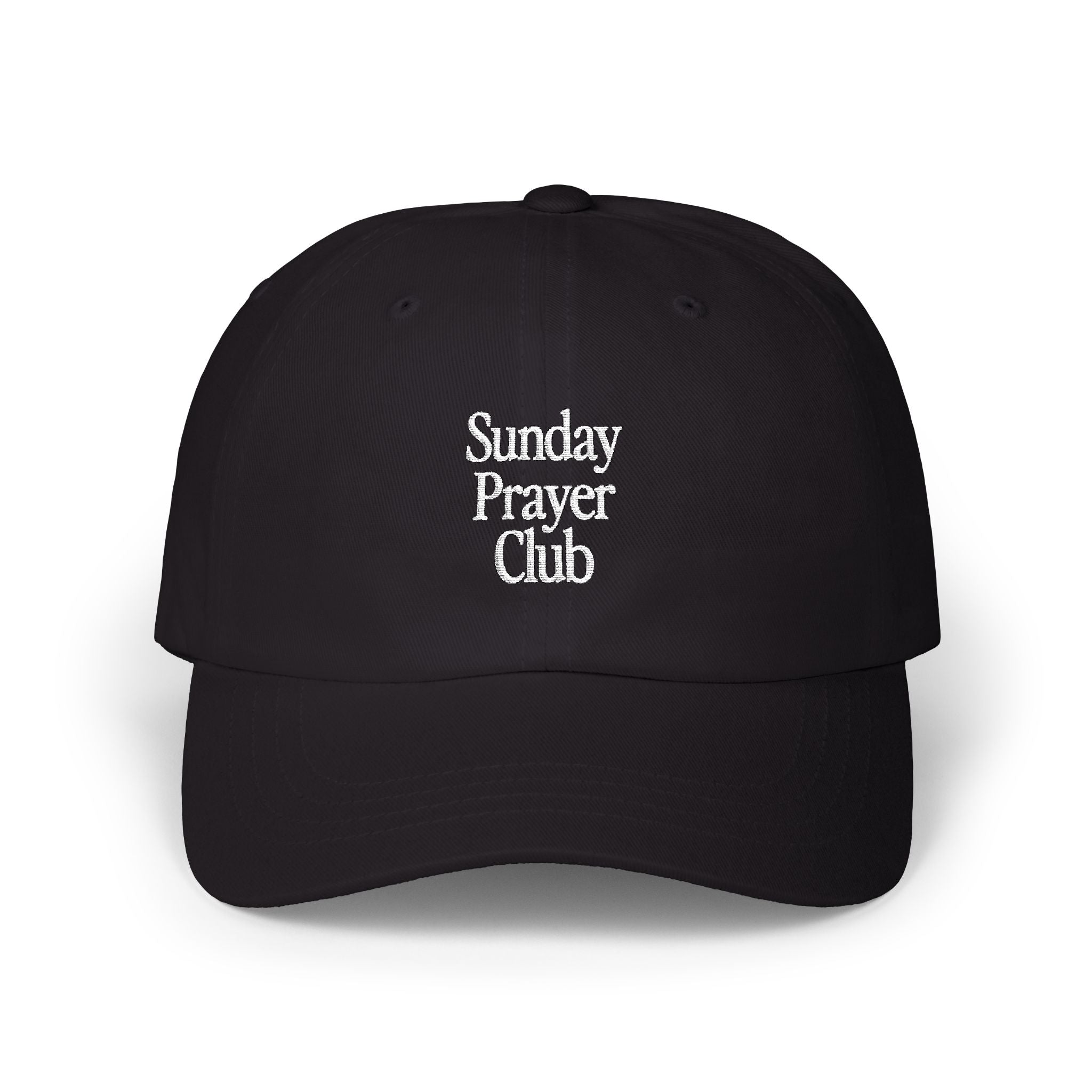 Sunday Prayer Club Dad Cap