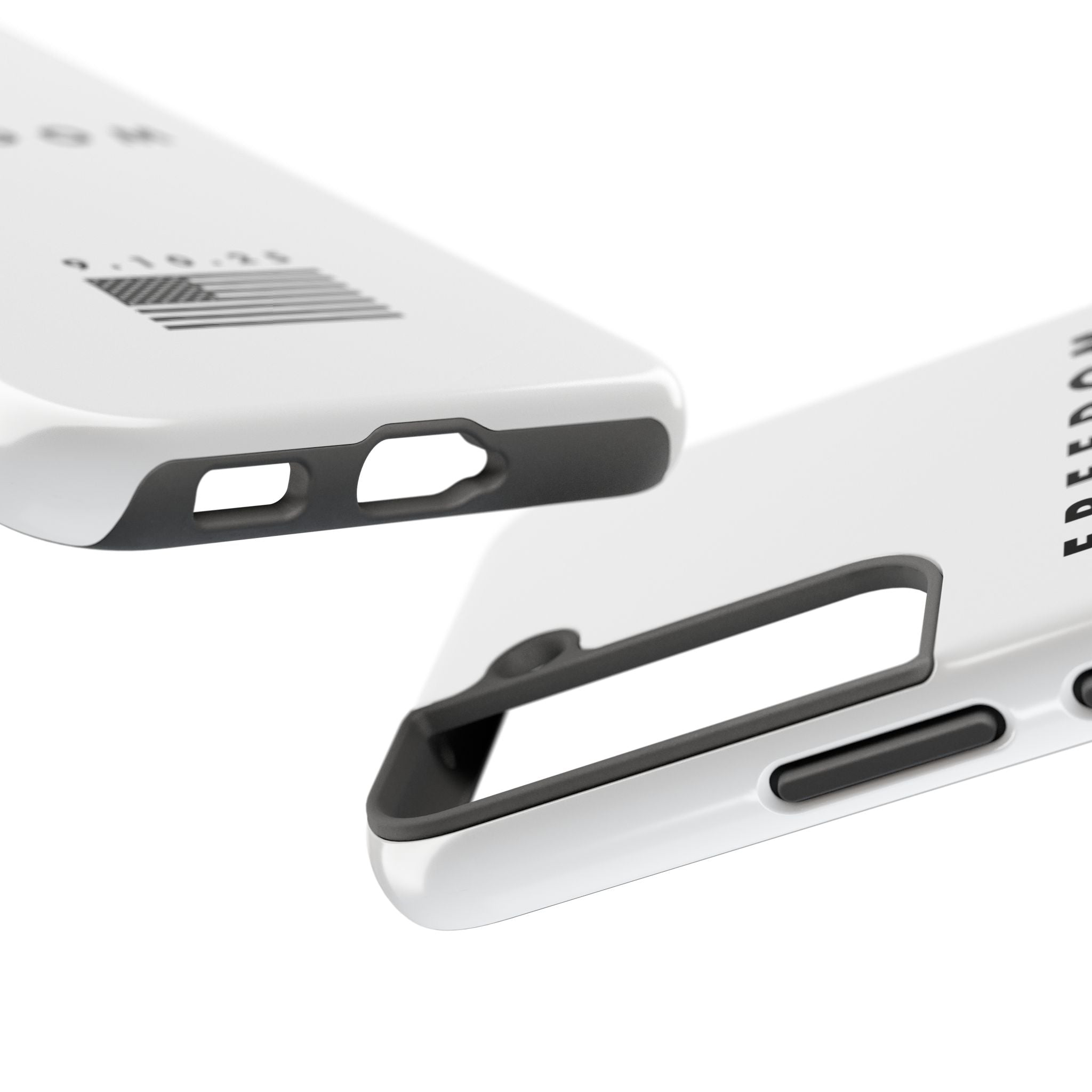 Freedom Charlie Kirk Turning Point USA Tough Phone Cases - Rugged Protection, USA Flag Design, Perfect for Patriots, Gifts for Veterans, Independence Day