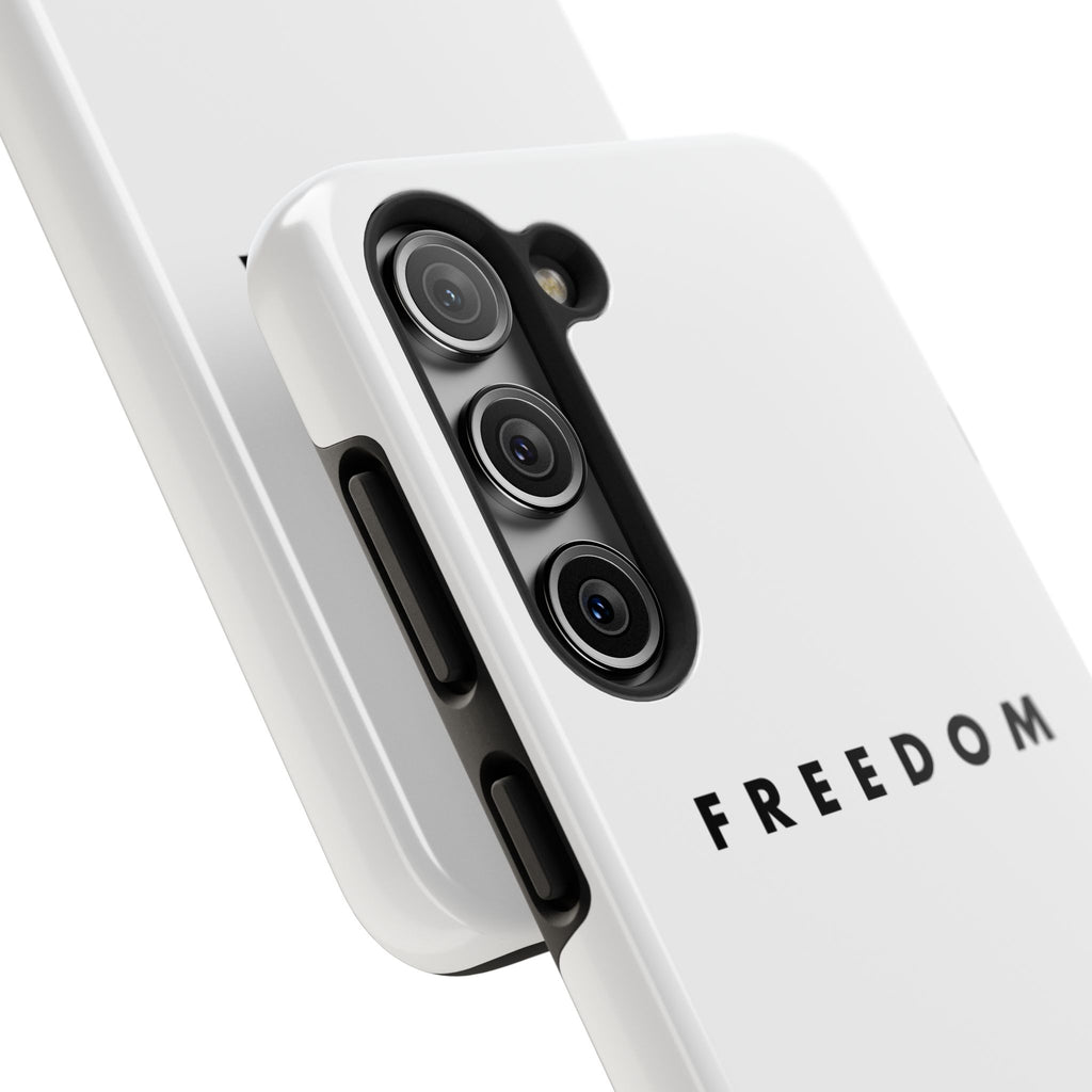 Freedom Charlie Kirk Turning Point USA Tough Phone Cases - Rugged Protection, USA Flag Design, Perfect for Patriots, Gifts for Veterans, Independence Day